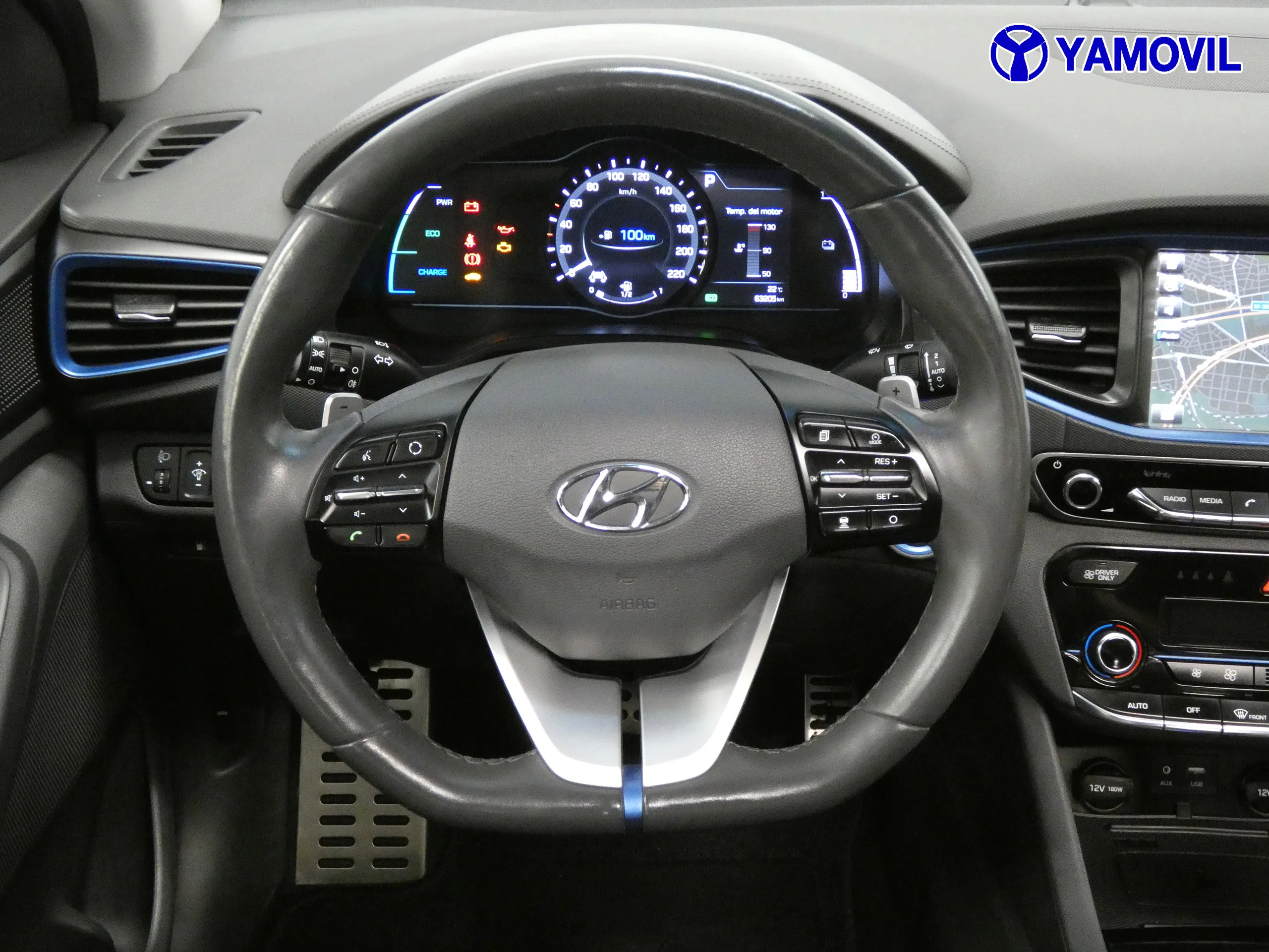 Hyundai IONIQ 1.6 GDI HEV STYLE DCT 5P - Foto 18