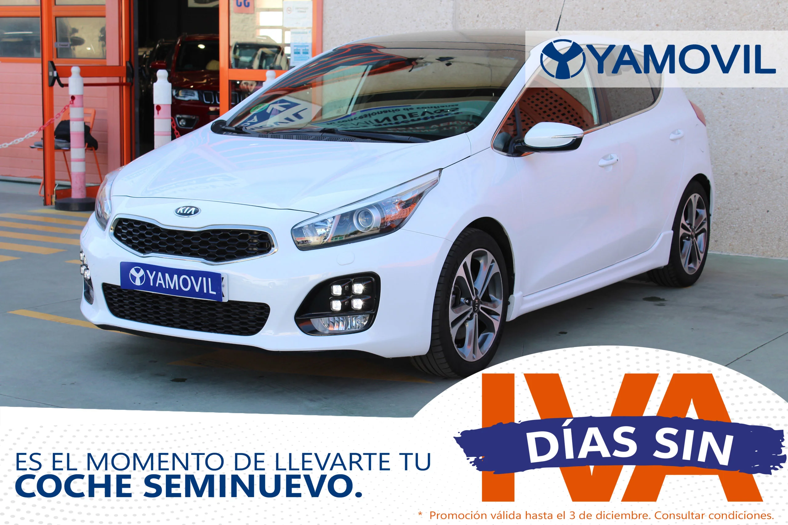 Kia Ceed 1.6 CRDi VGT GT Line 100 kW (136 CV) - Foto 1