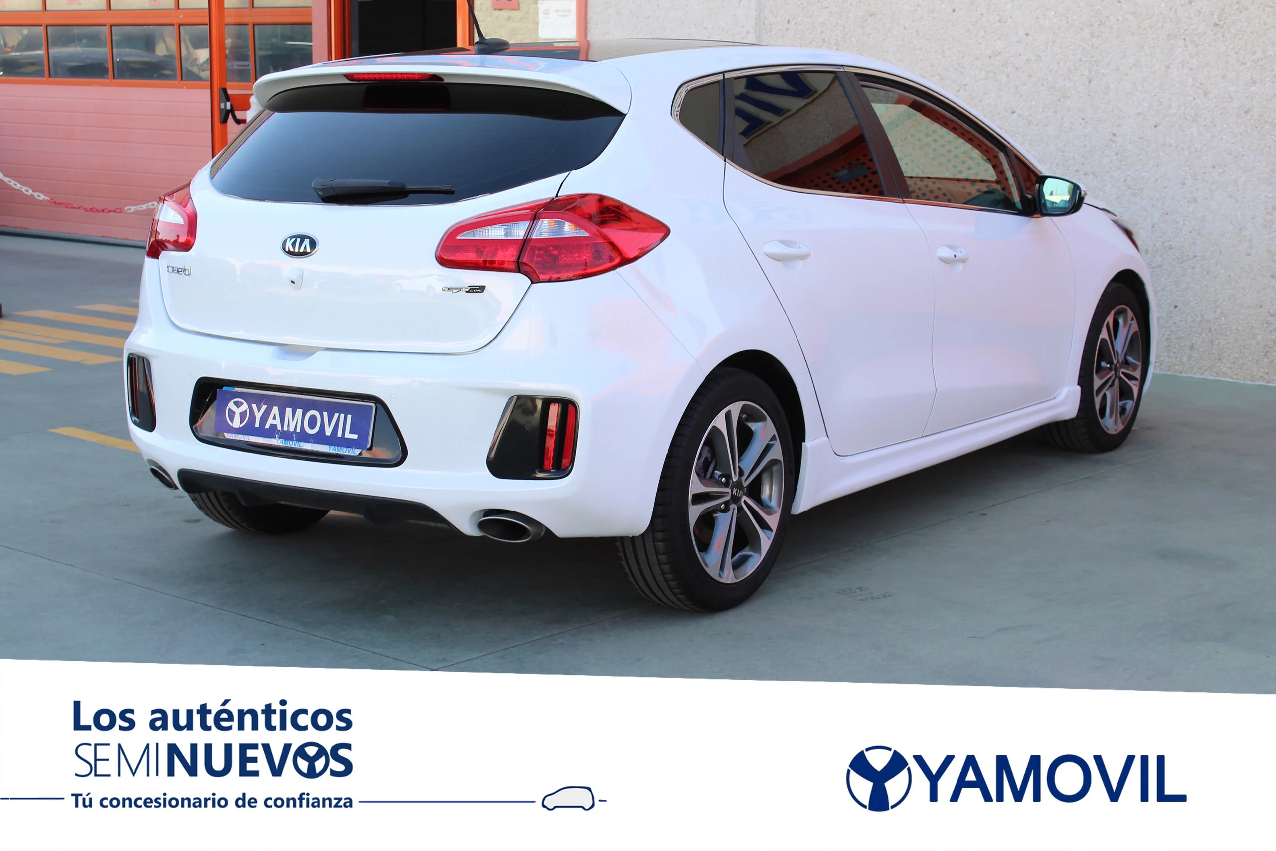 Kia Ceed 1.6 CRDi VGT GT Line 100 kW (136 CV) - Foto 4