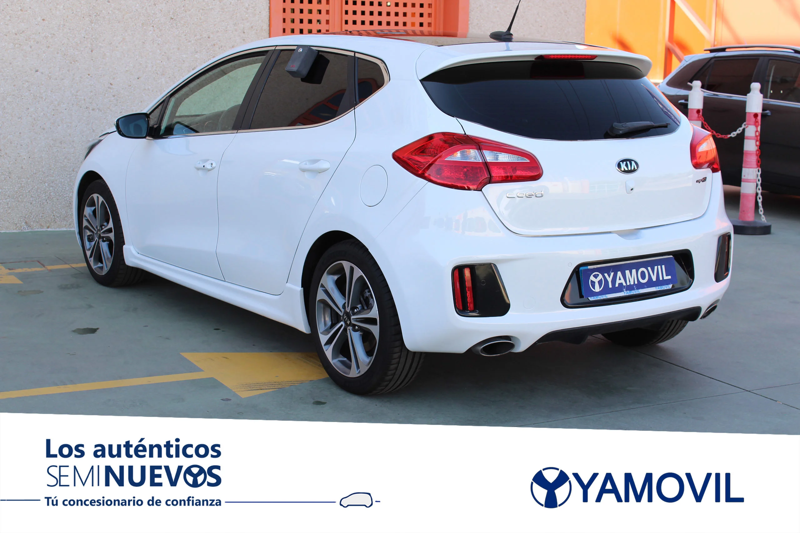 Kia Ceed 1.6 CRDi VGT GT Line 100 kW (136 CV) - Foto 6