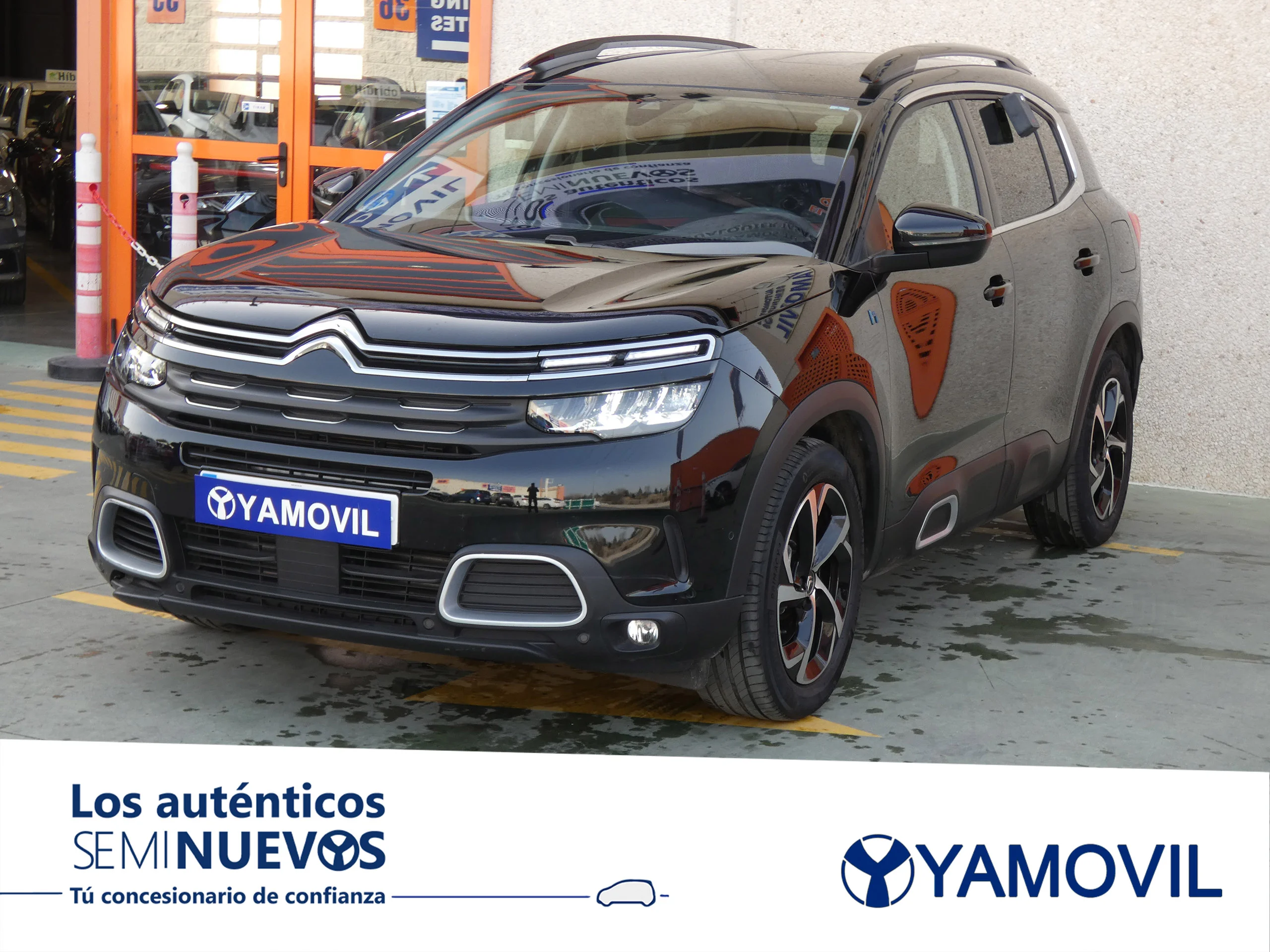 Citroen C5 AIRCROSS HYBRID FEEL EAT8 5P - Foto 1