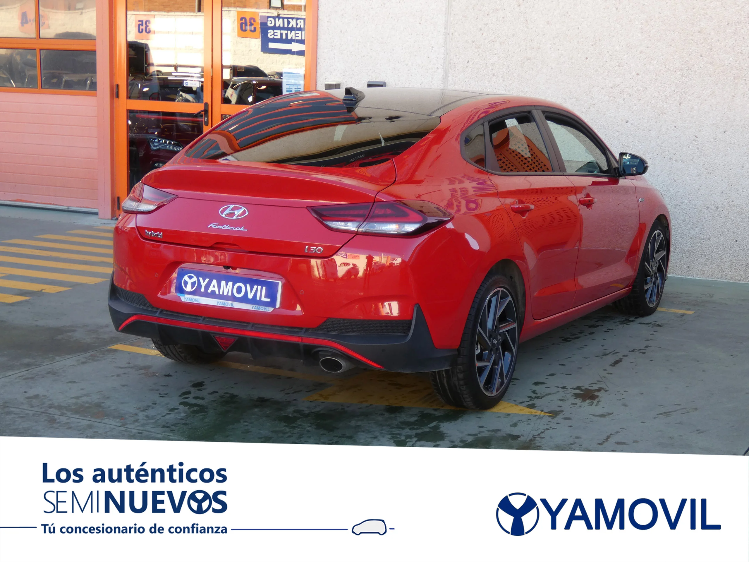 Hyundai I30 FASTBACK 1.5 TGDI N-LINE X 48V DT PACK TECHO 5P - Foto 4