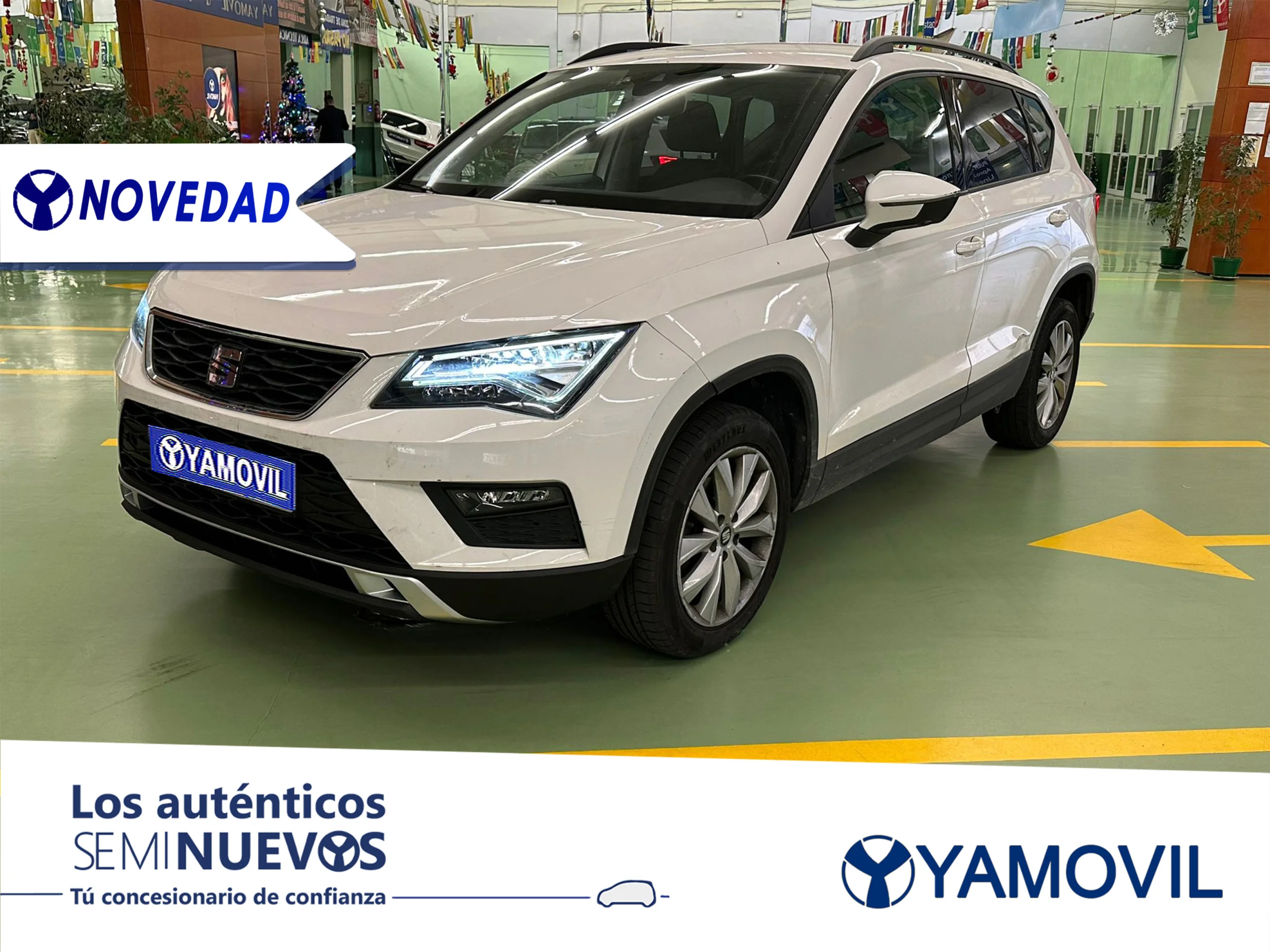 Seat Ateca 1.6 TDI SANDS Ecomotive Style 85 kW (115 CV) - Foto 1