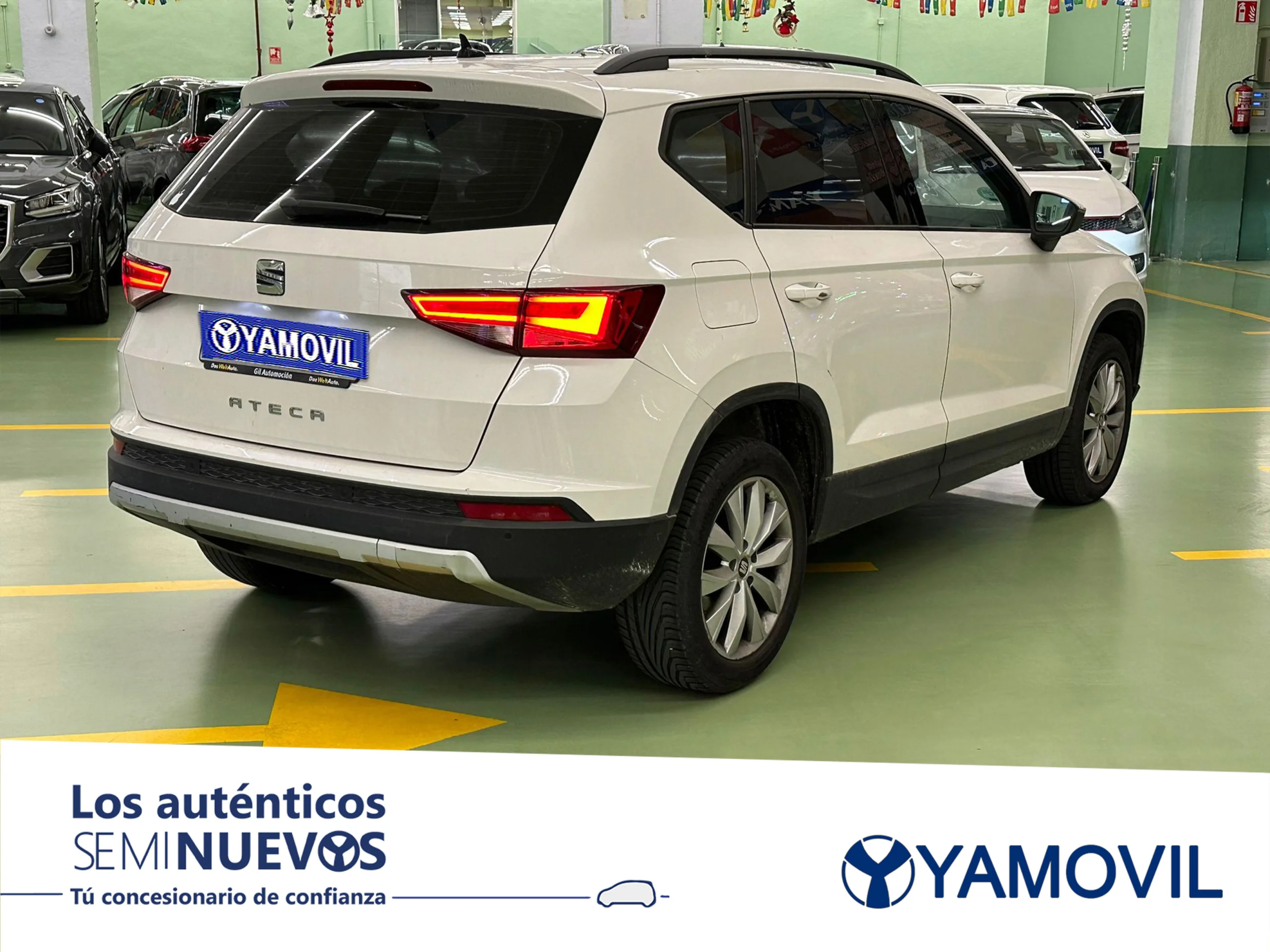 Seat Ateca 1.6 TDI SANDS Ecomotive Style 85 kW (115 CV) - Foto 2