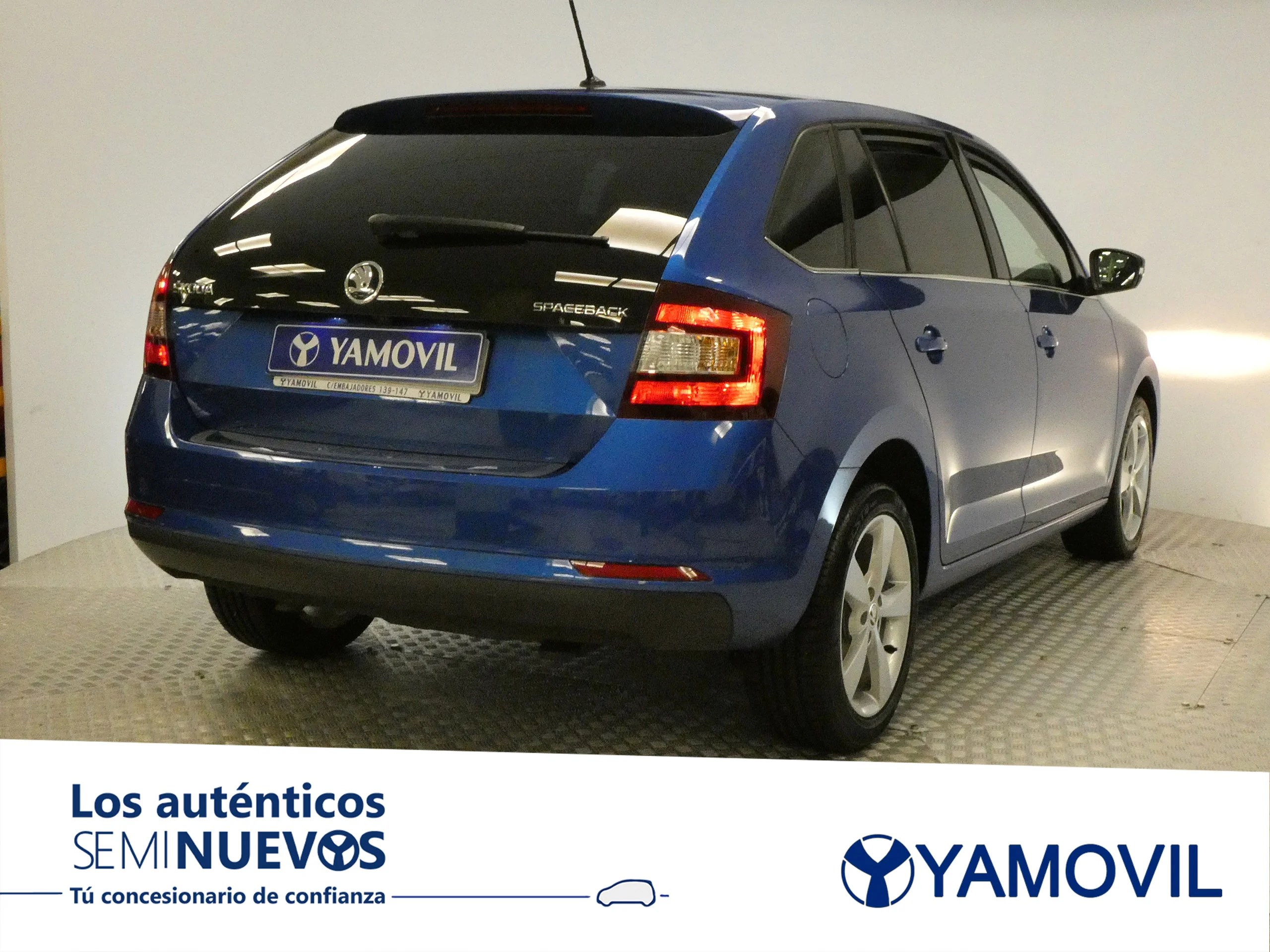 Skoda Spaceback 1.2 TSi LIKE 5P - Foto 6