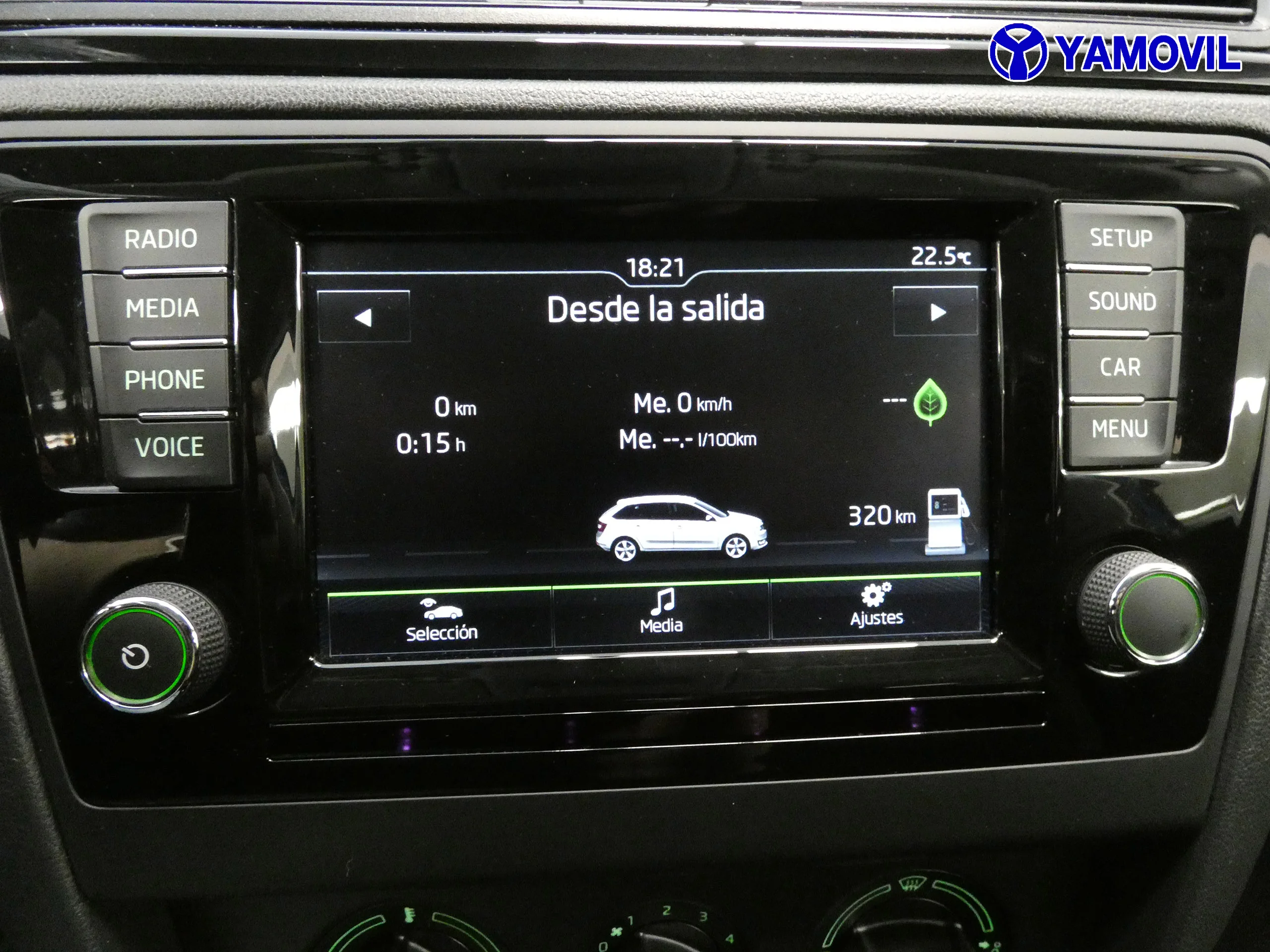 Skoda Spaceback 1.2 TSi LIKE 5P - Foto 38