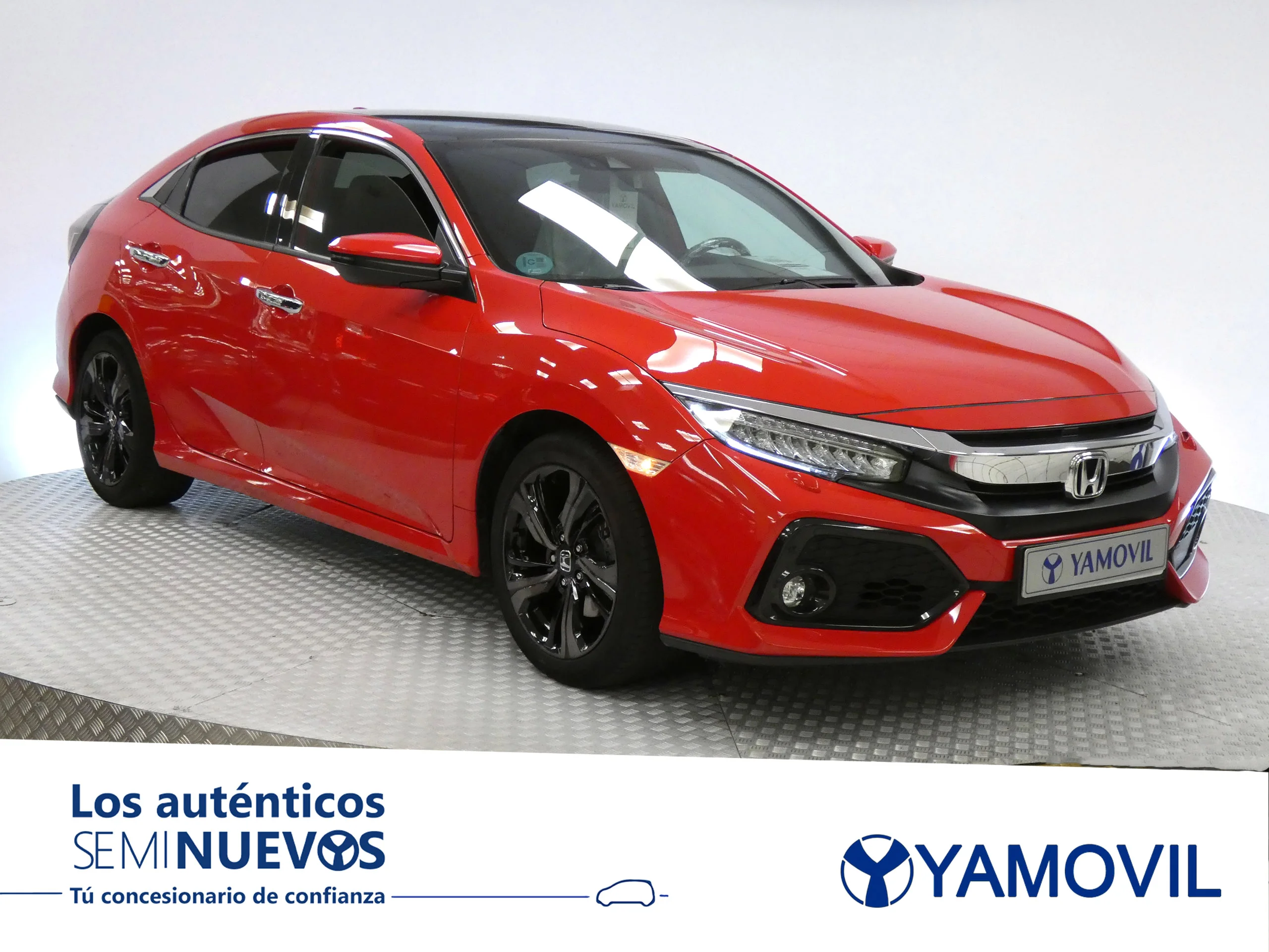 Honda Civic 1.5 PRESTIGE MAN 5P - Foto 2