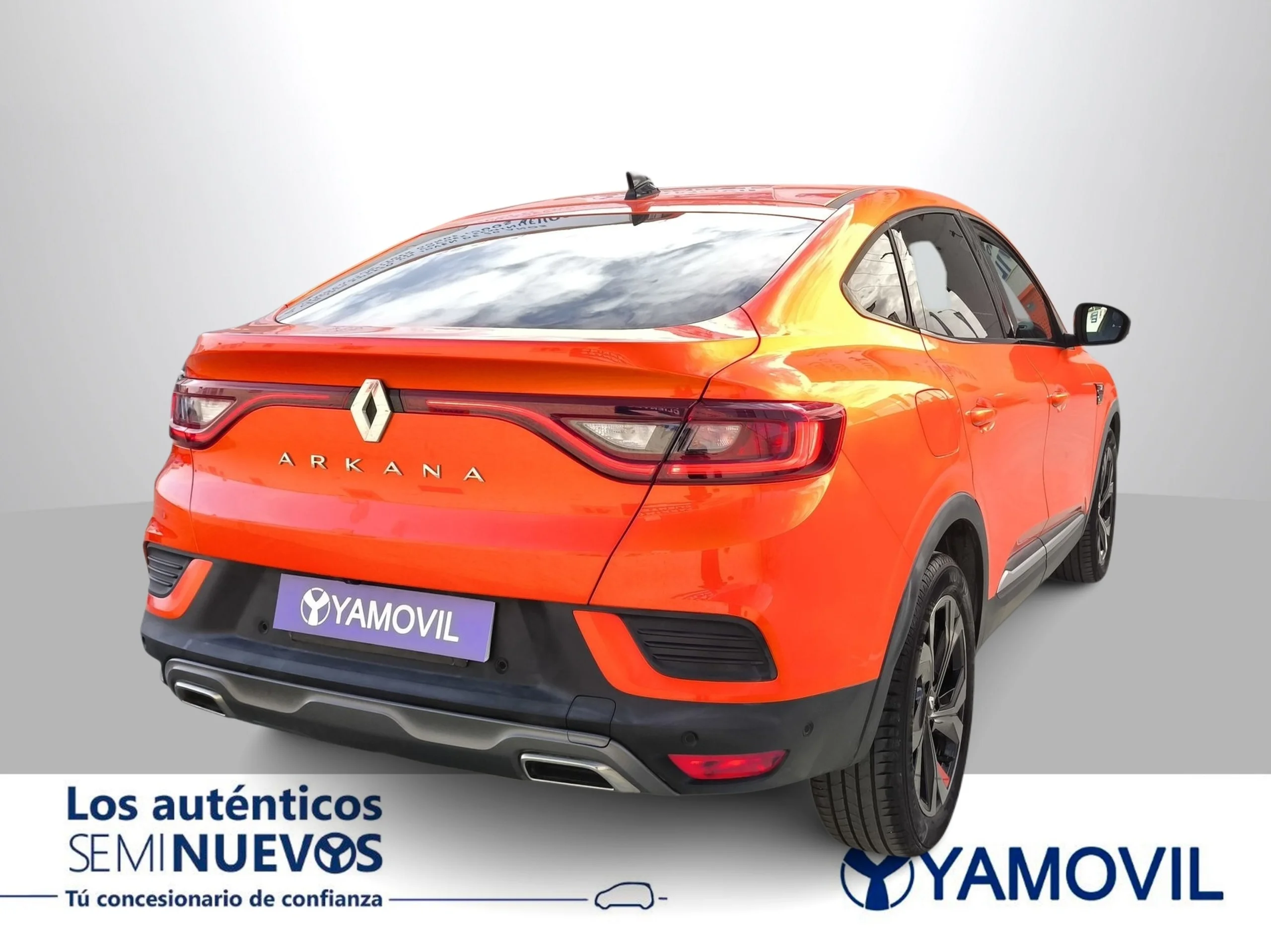 Renault Arkana RS Line TCe 118 kW (160 CV) EDC Microhíbrido - Foto 4