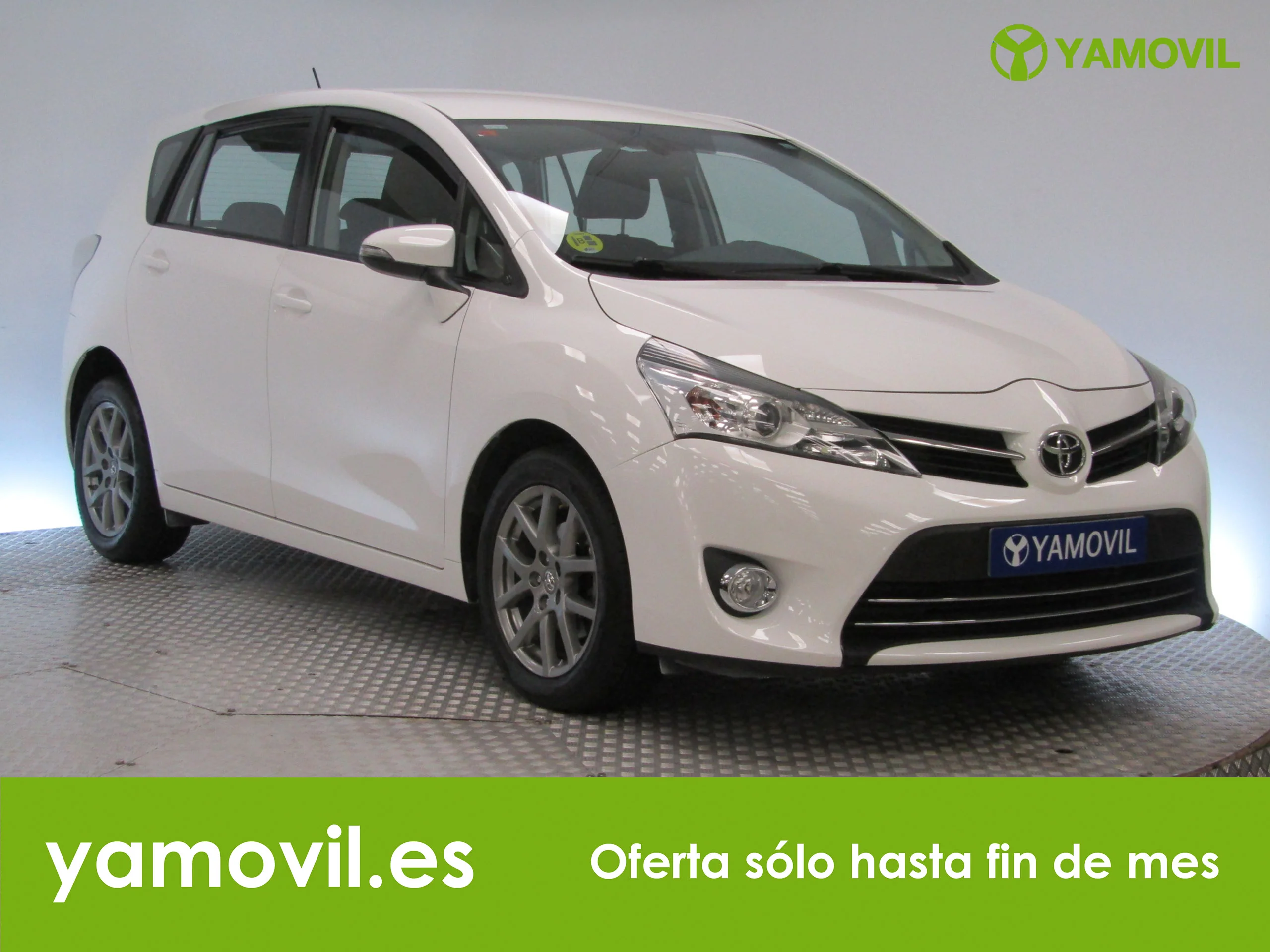 Toyota Verso ADVANCE 7PL 115D 112CV - Foto 2