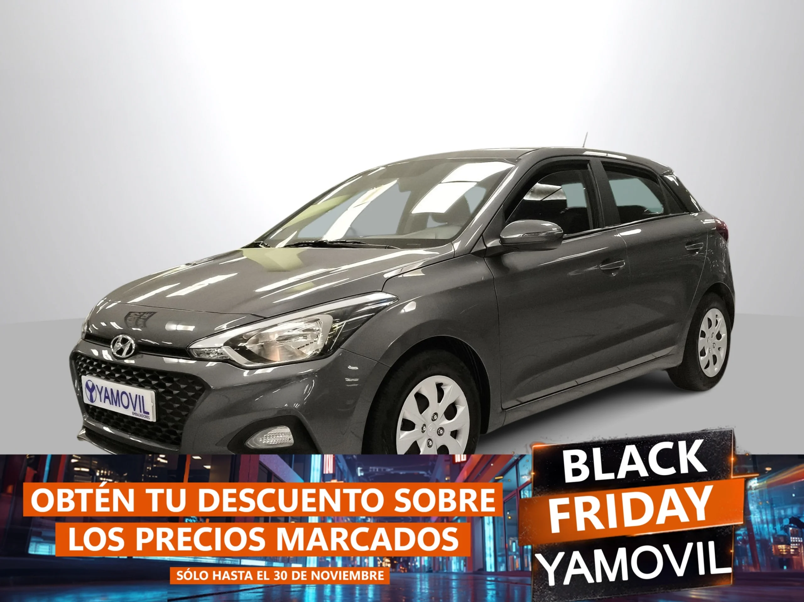 Hyundai I20 1.0 TGDI Drive AND Skate 74 kW (100 CV) - Foto 1