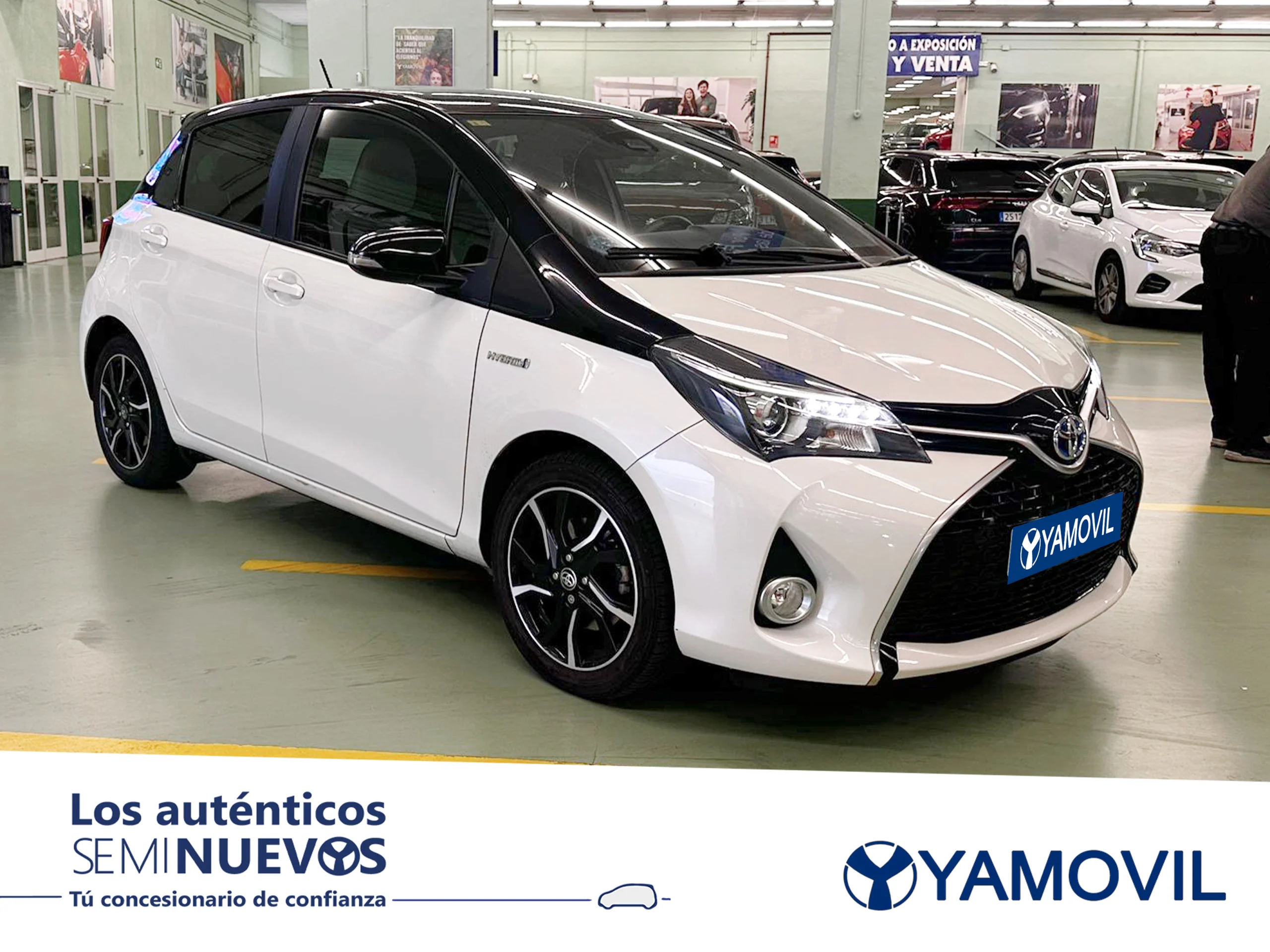 Toyota Yaris 1.5 Hybrid Feel 74 kW (100 CV) - Foto 3