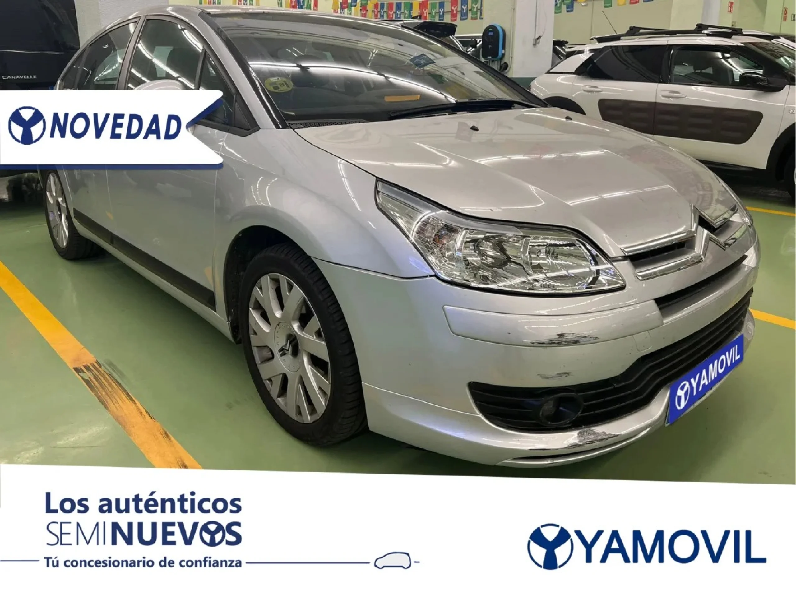 Citroen C4 1.6 16v VTR Plus 80 kW (110 CV) - Foto 1