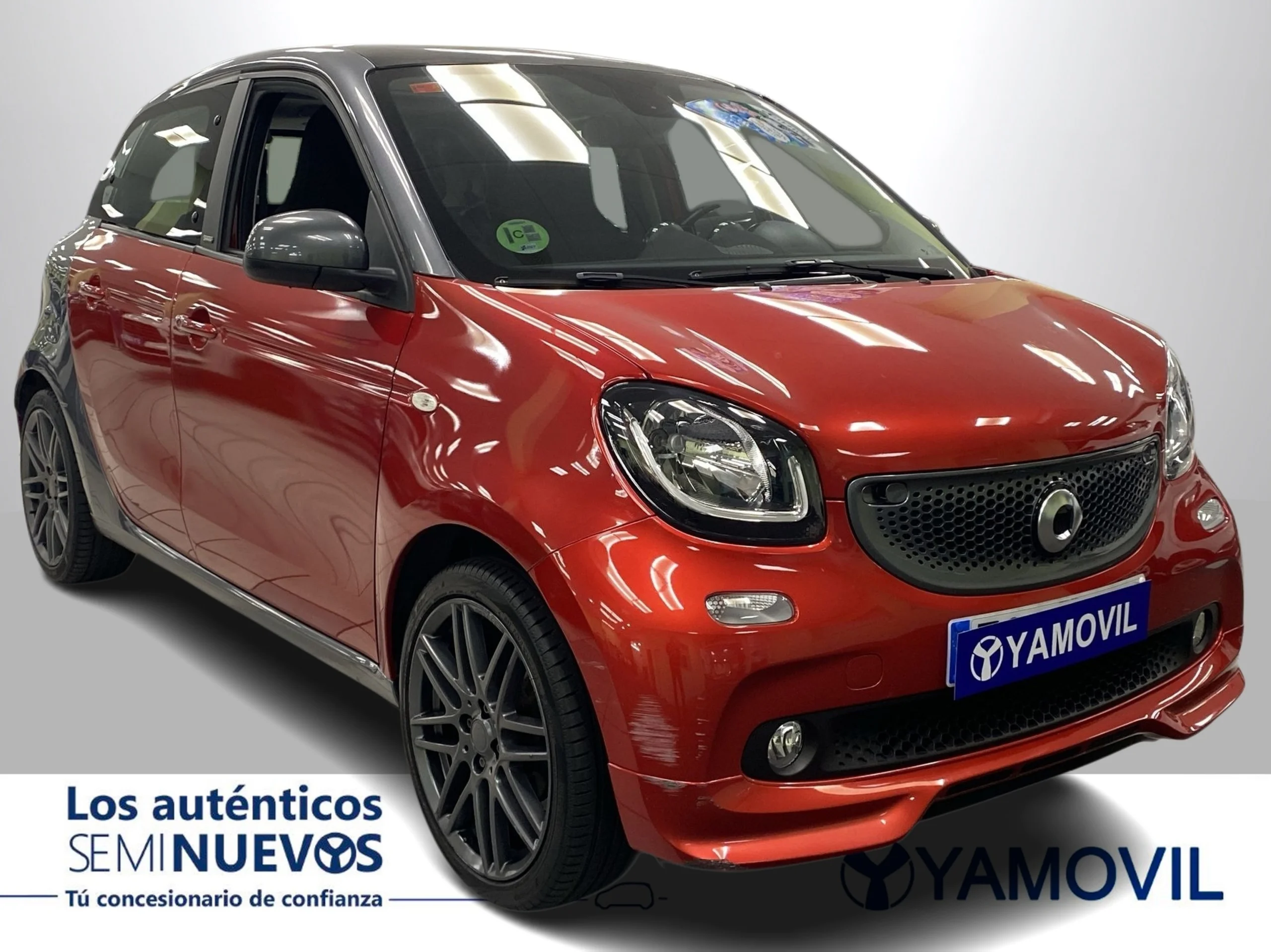 Smart ForFour 0.9 SANDS Passion 66 kW (90 CV) - Foto 2