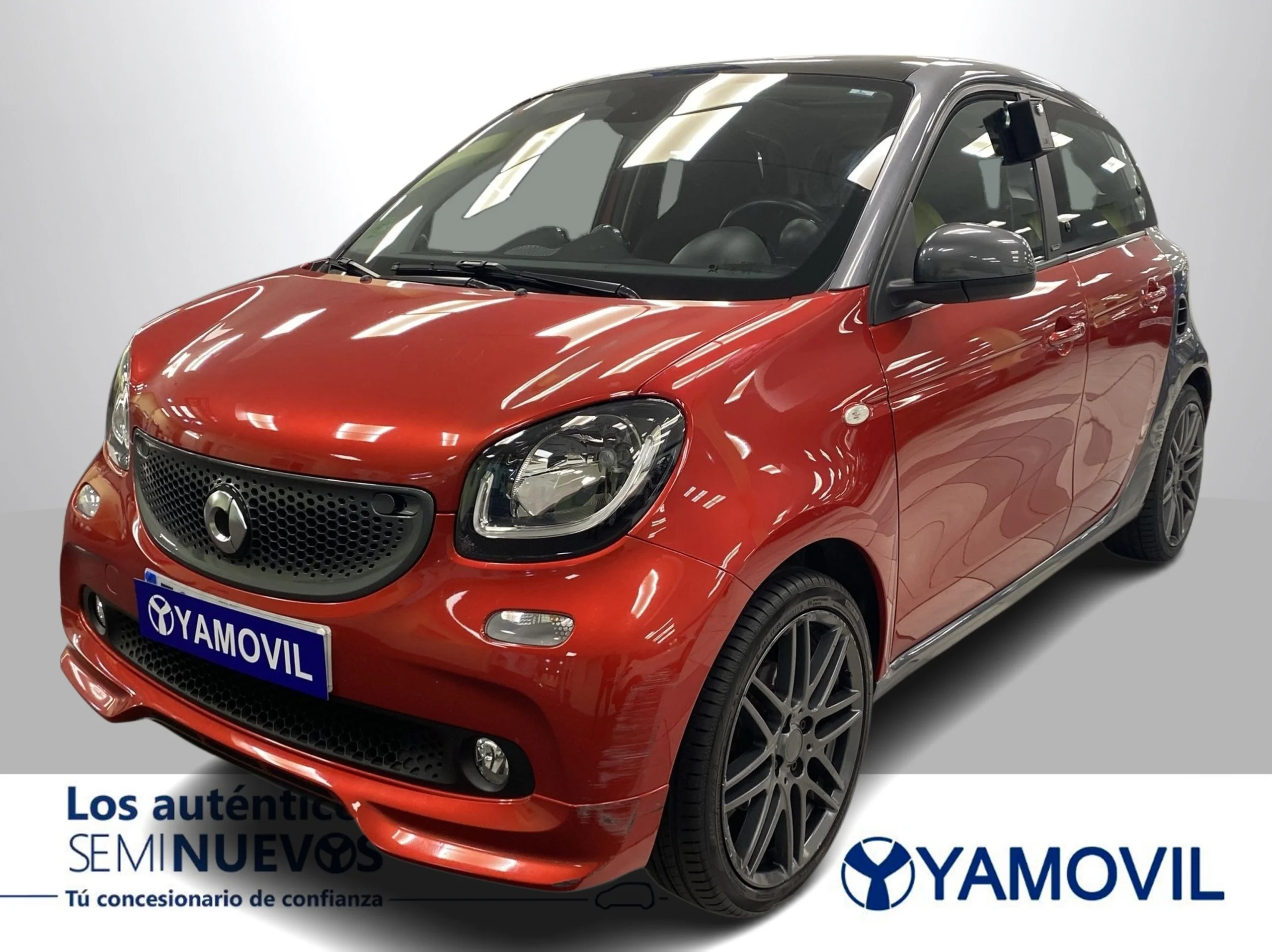 Smart ForFour 0.9 SANDS Passion 66 kW (90 CV) - Foto 3
