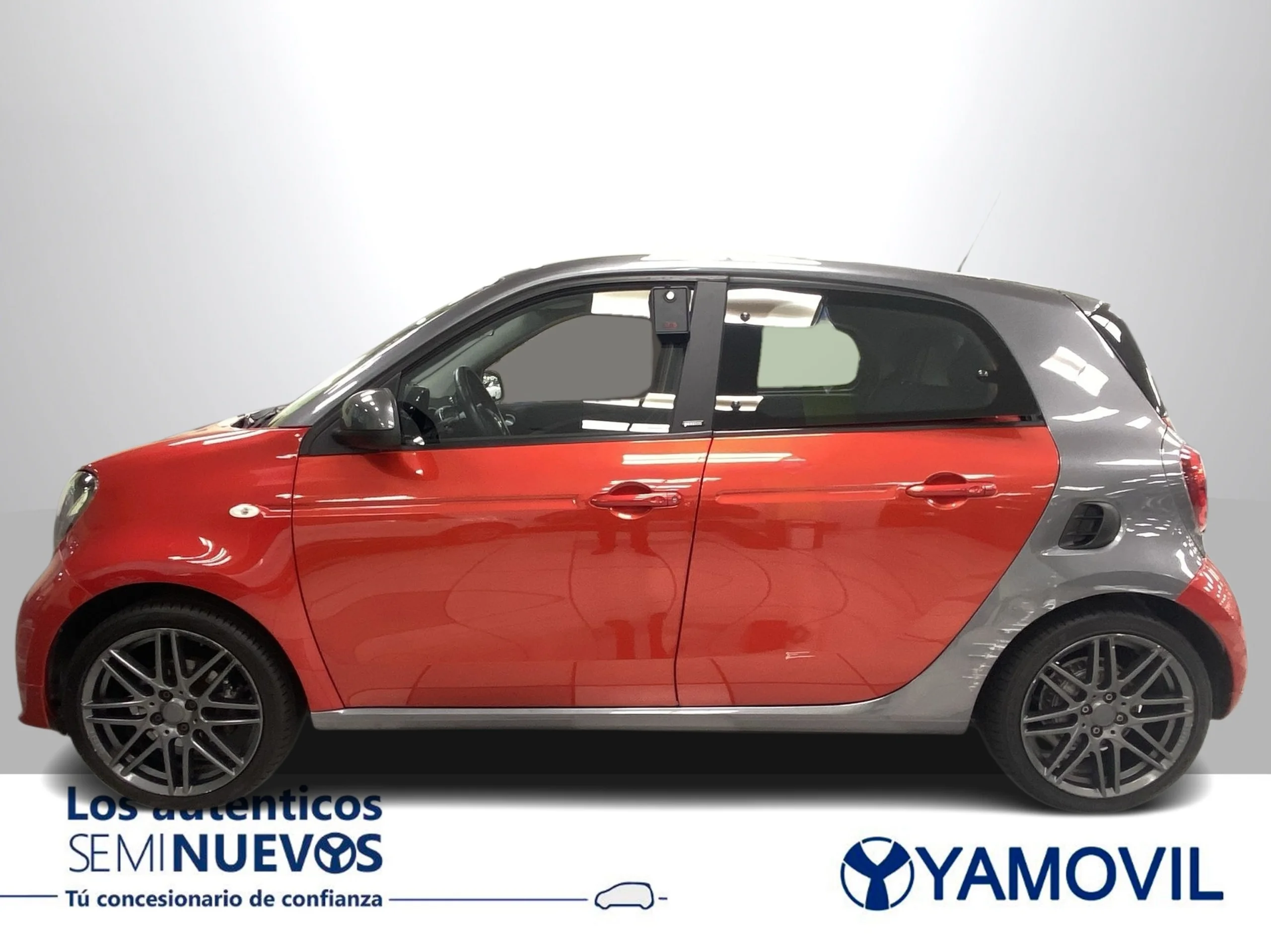 Smart ForFour 0.9 SANDS Passion 66 kW (90 CV) - Foto 4