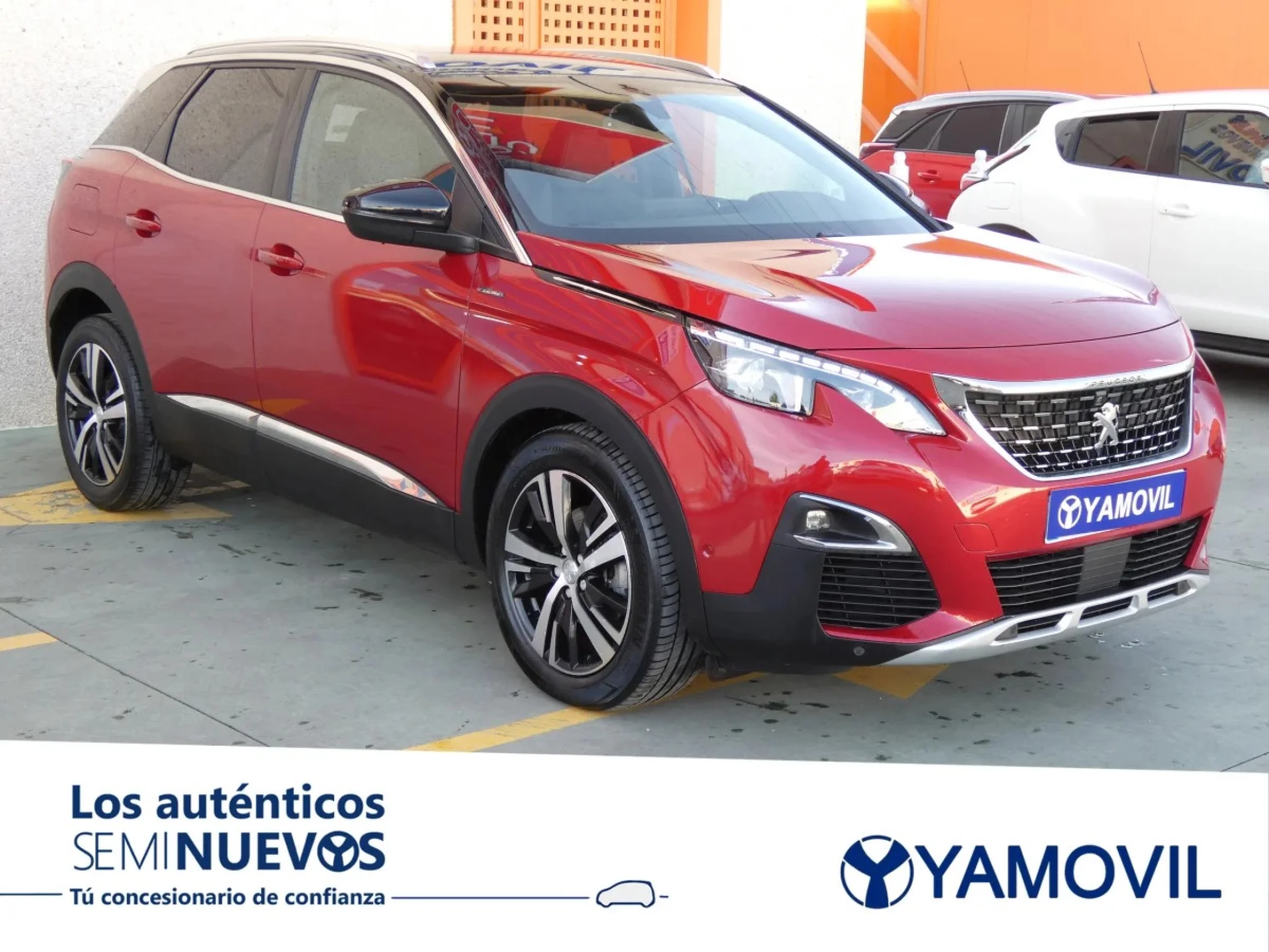 Peugeot 3008 SUV BlueHDI 130 SANDS GT Line 96 kW (130 CV) - Foto 3