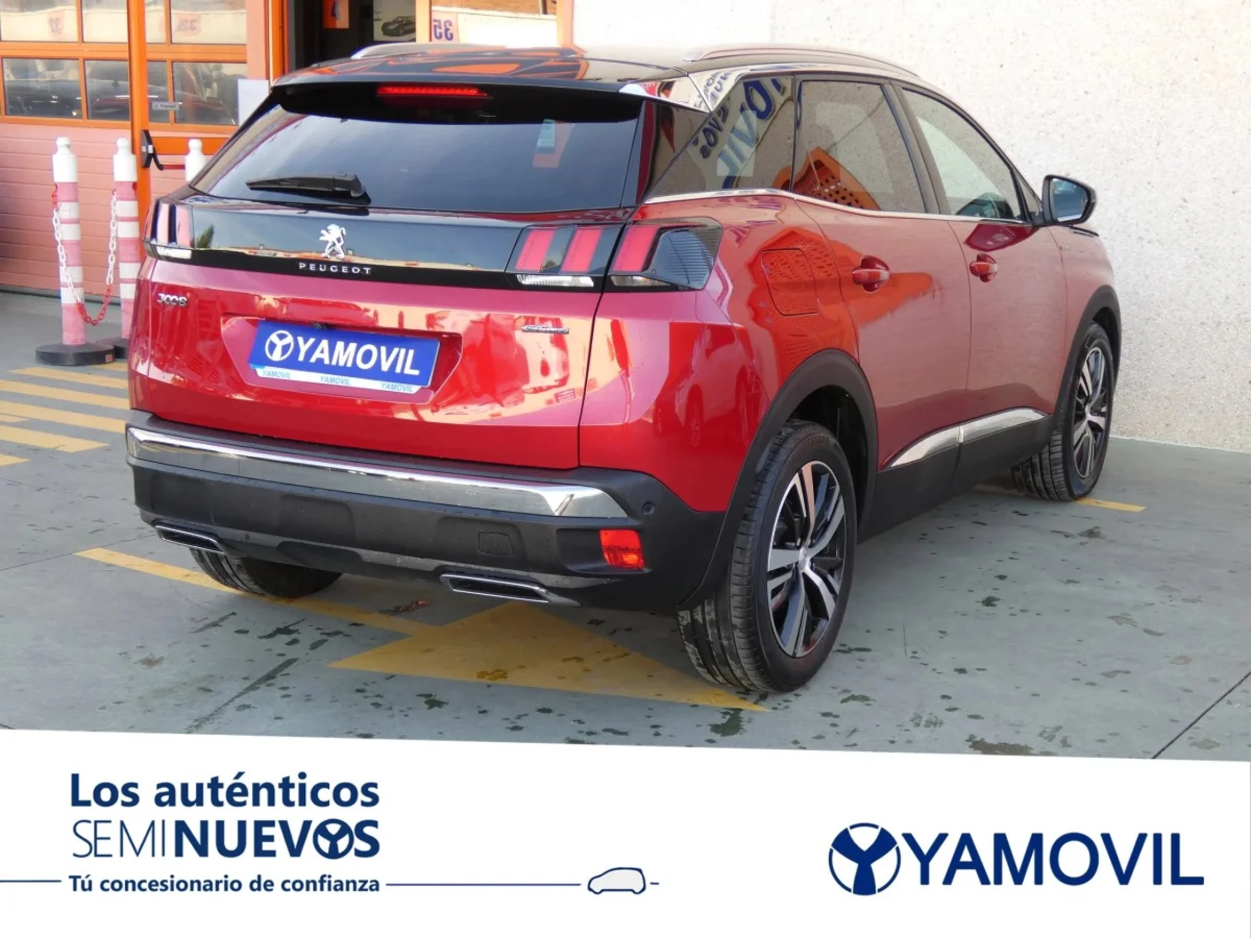 Peugeot 3008 SUV BlueHDI 130 SANDS GT Line 96 kW (130 CV) - Foto 4