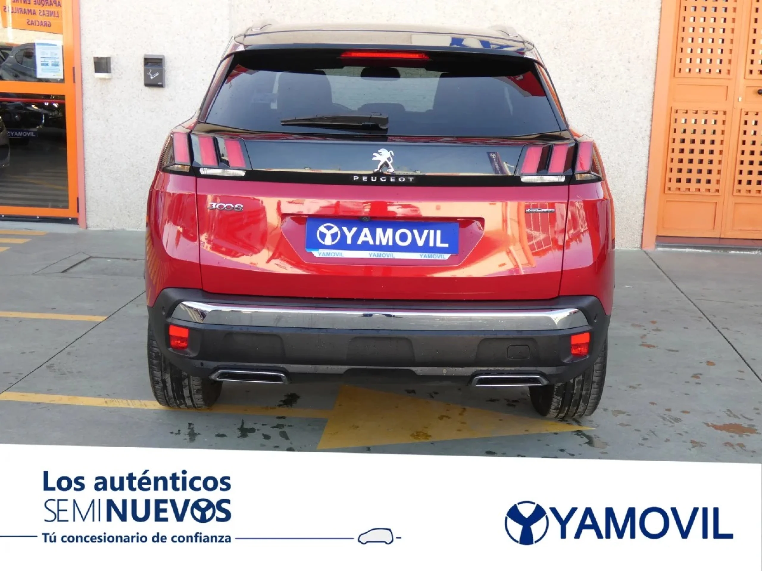 Peugeot 3008 SUV BlueHDI 130 SANDS GT Line 96 kW (130 CV) - Foto 5