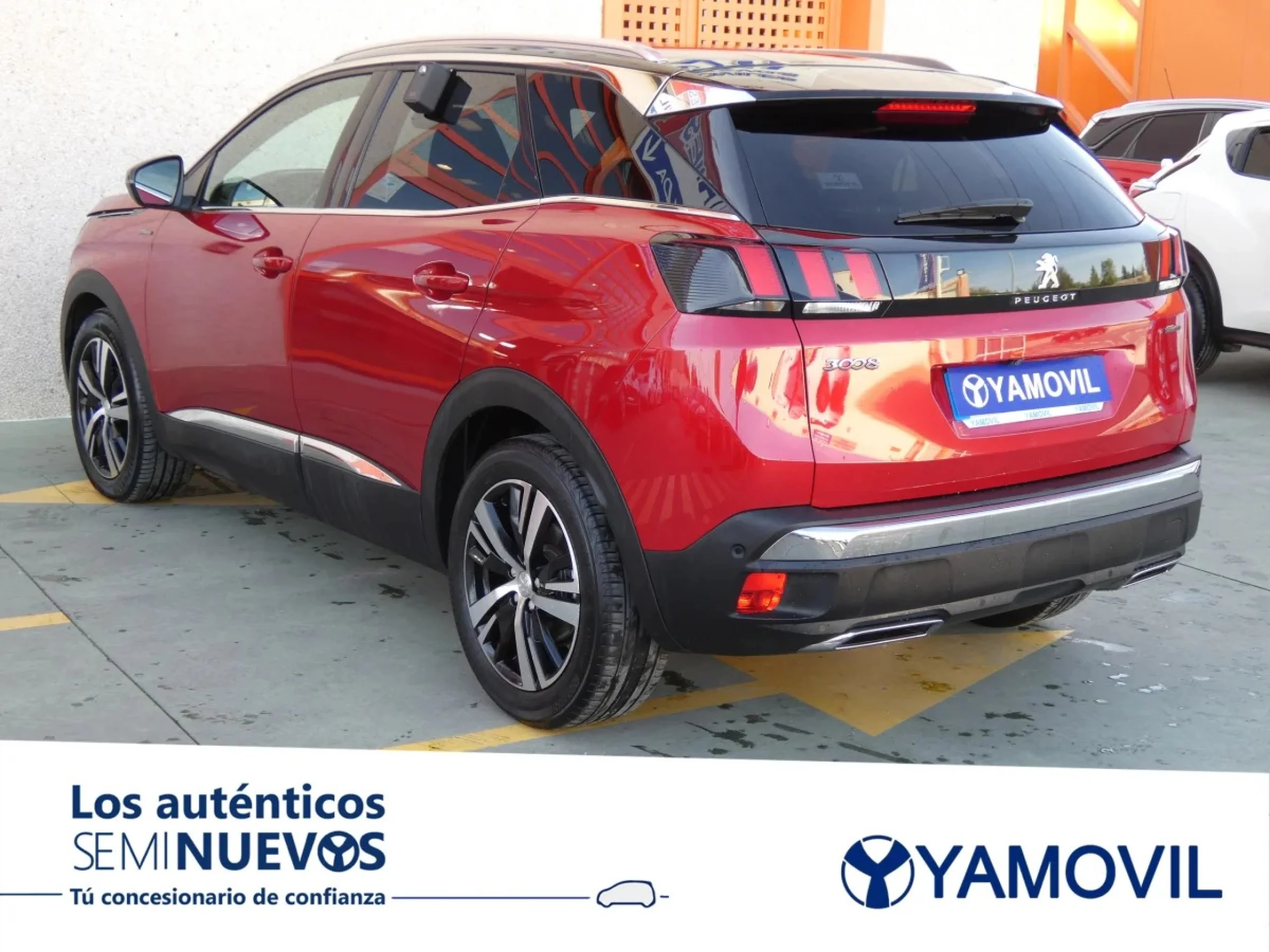 Peugeot 3008 SUV BlueHDI 130 SANDS GT Line 96 kW (130 CV) - Foto 6