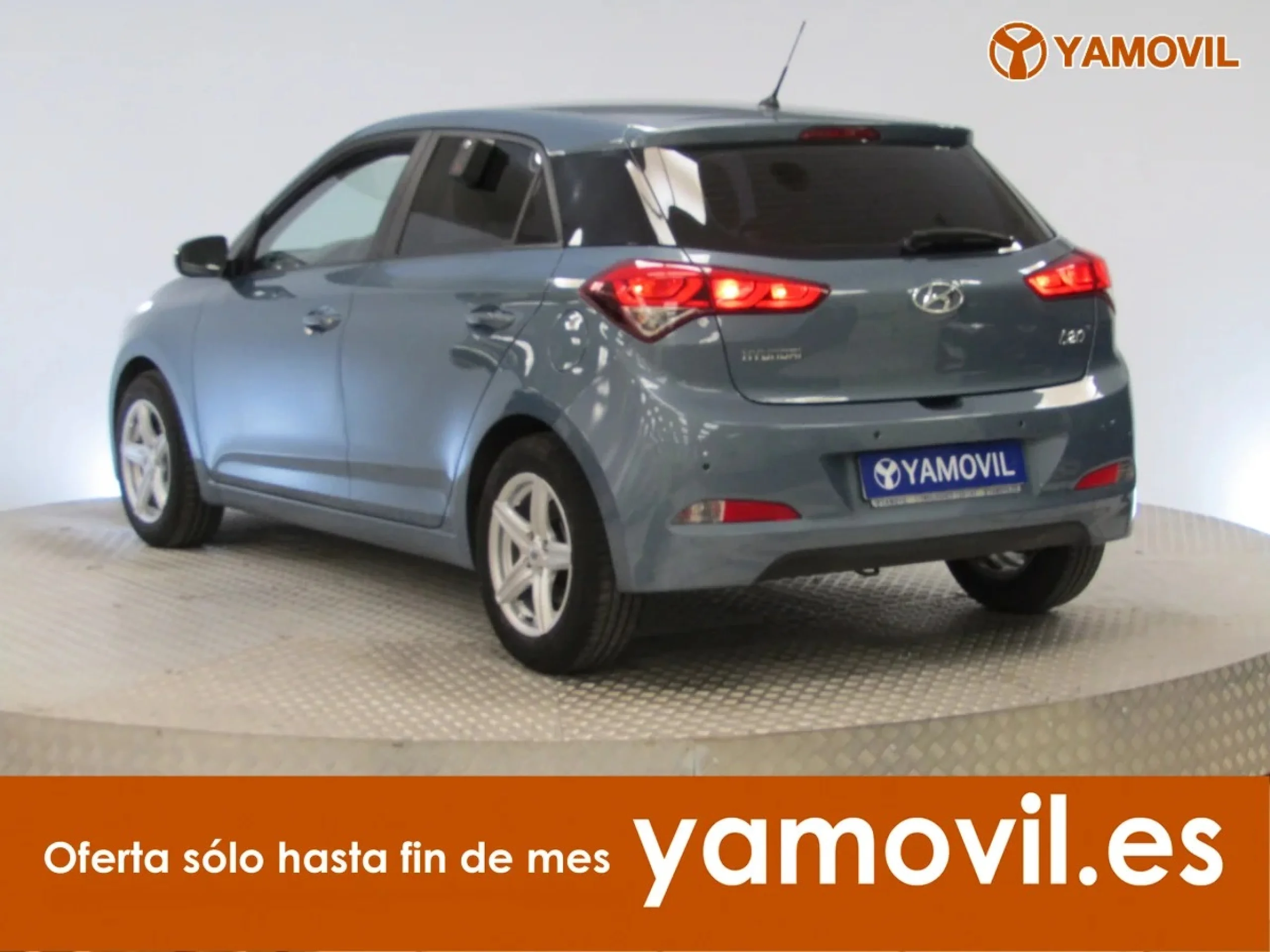 Hyundai I20 1.2 MPI Essence 62 kW (84 CV) - Foto 4