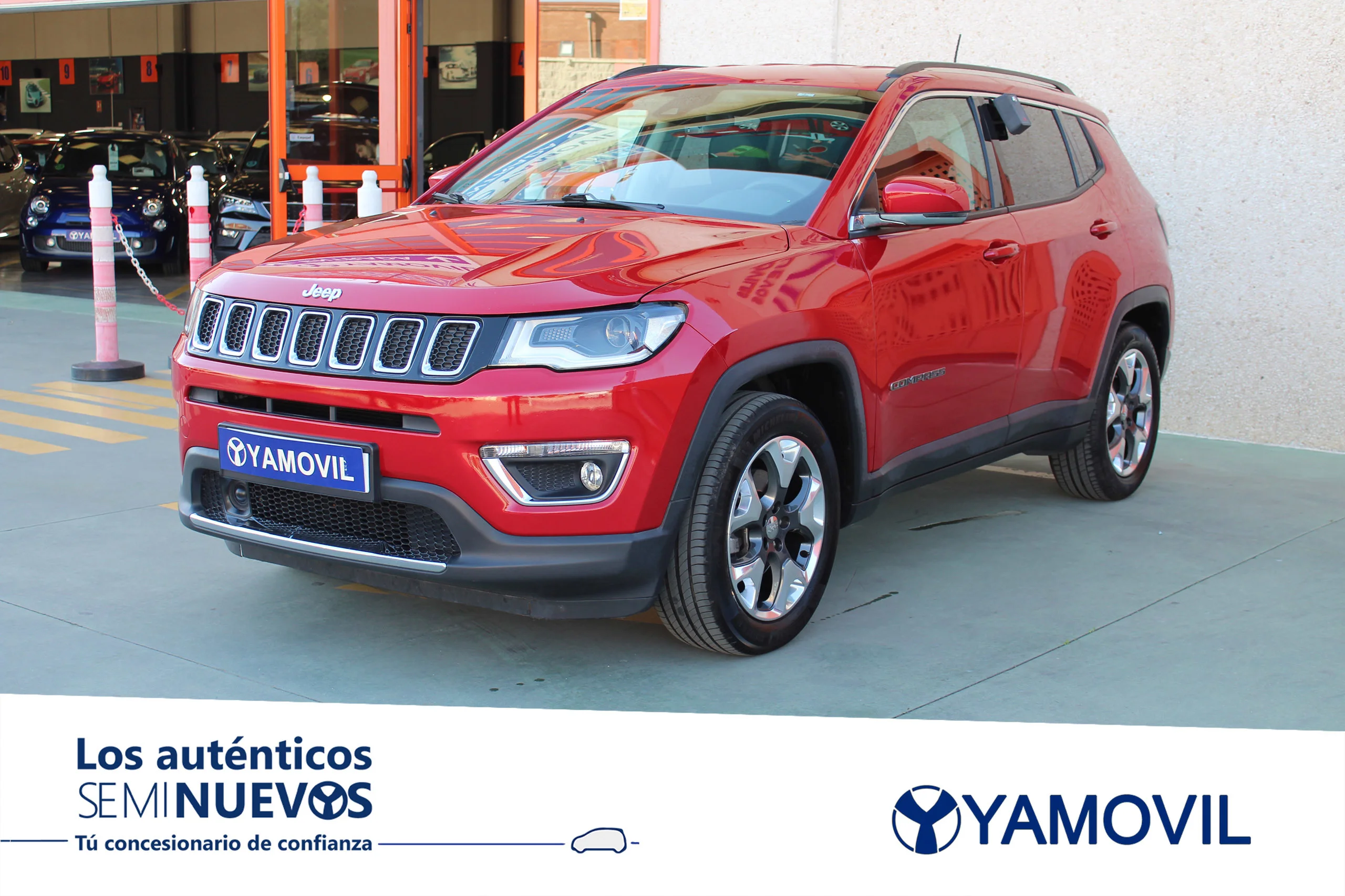 Jeep Compass 1.4 Multiair Limited 4x2 103 kW (140 CV) - Foto 1
