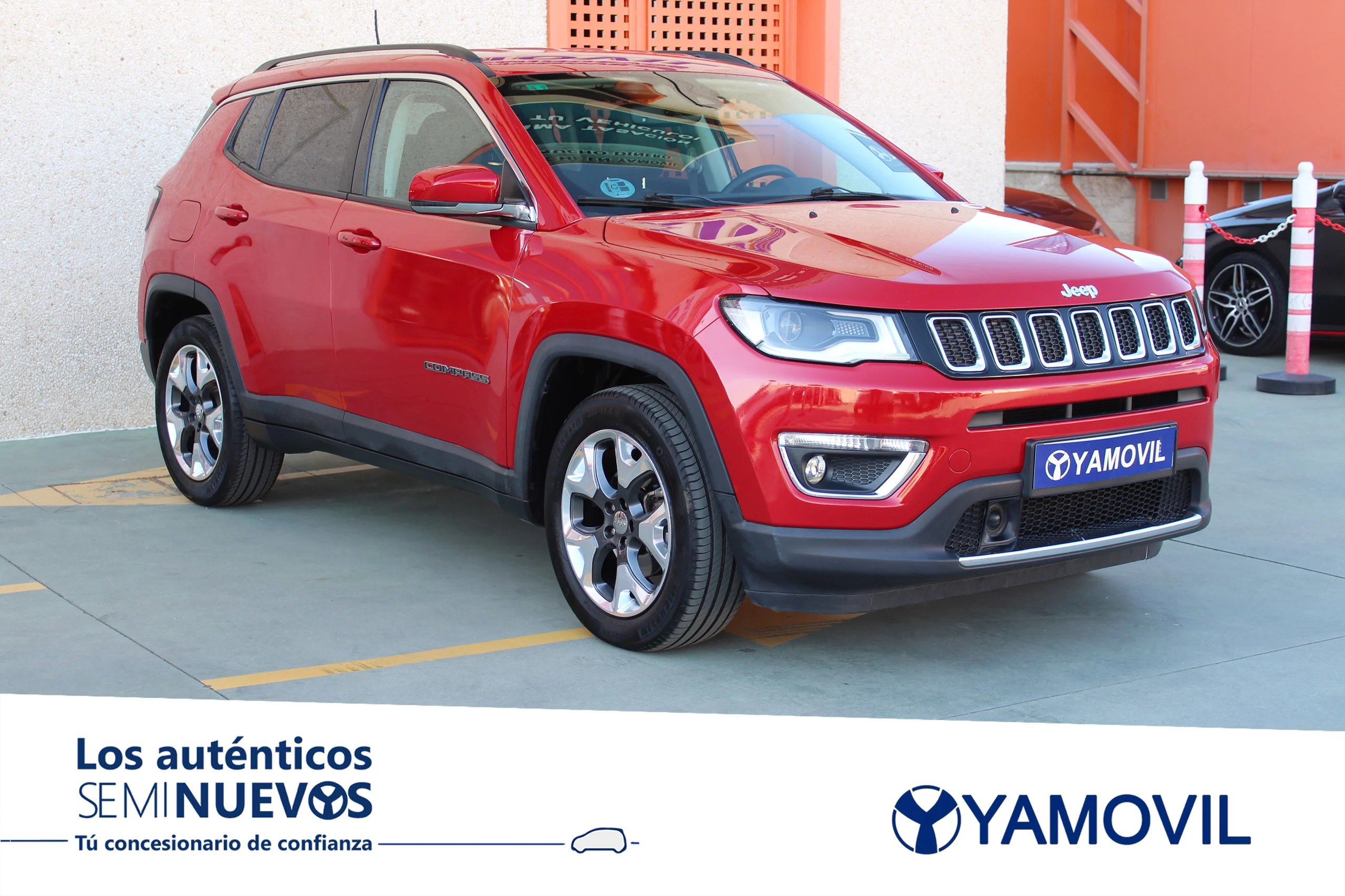 Jeep Compass 1.4 Multiair Limited 4x2 103 kW (140 CV) - Foto 3