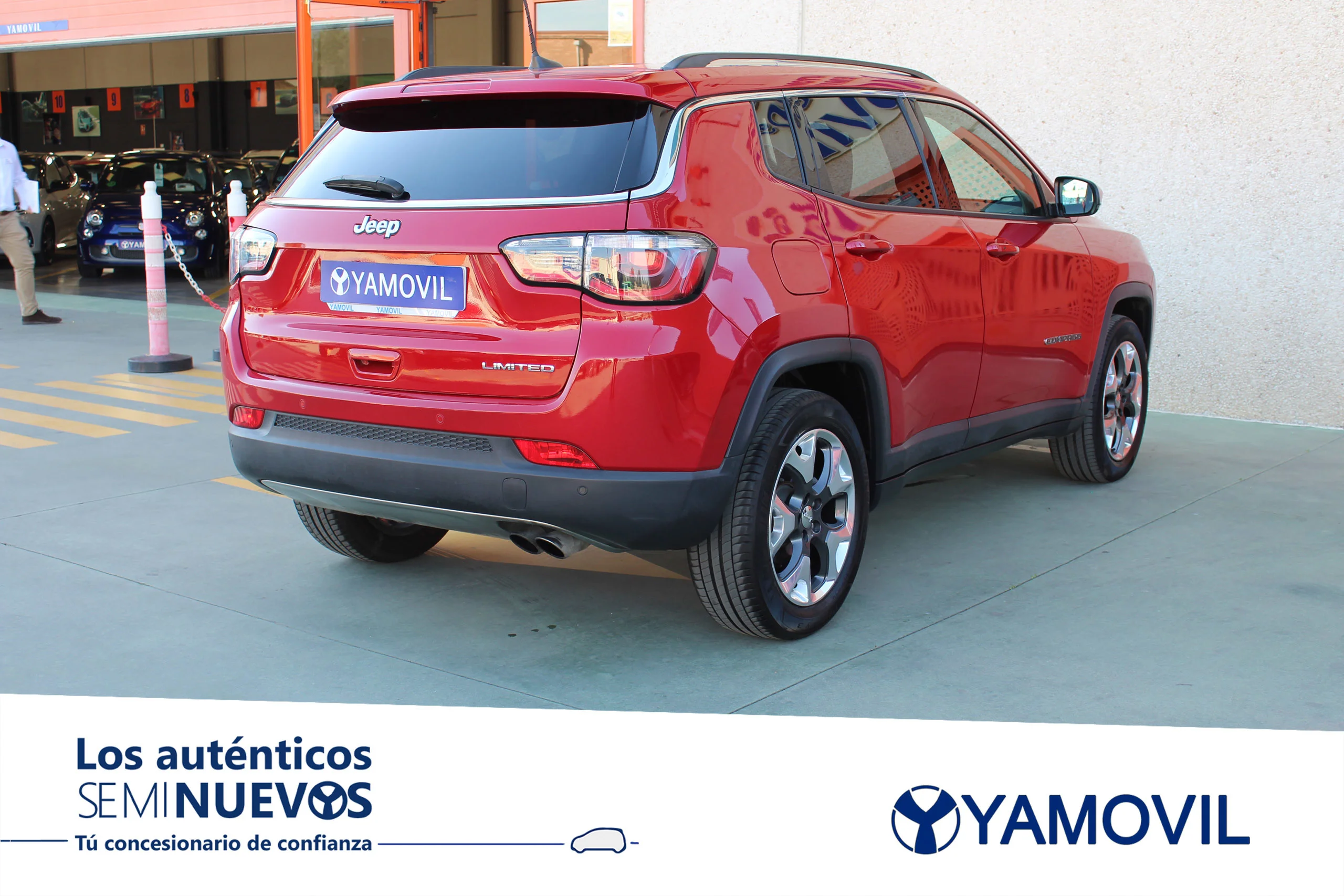 Jeep Compass 1.4 Multiair Limited 4x2 103 kW (140 CV) - Foto 4