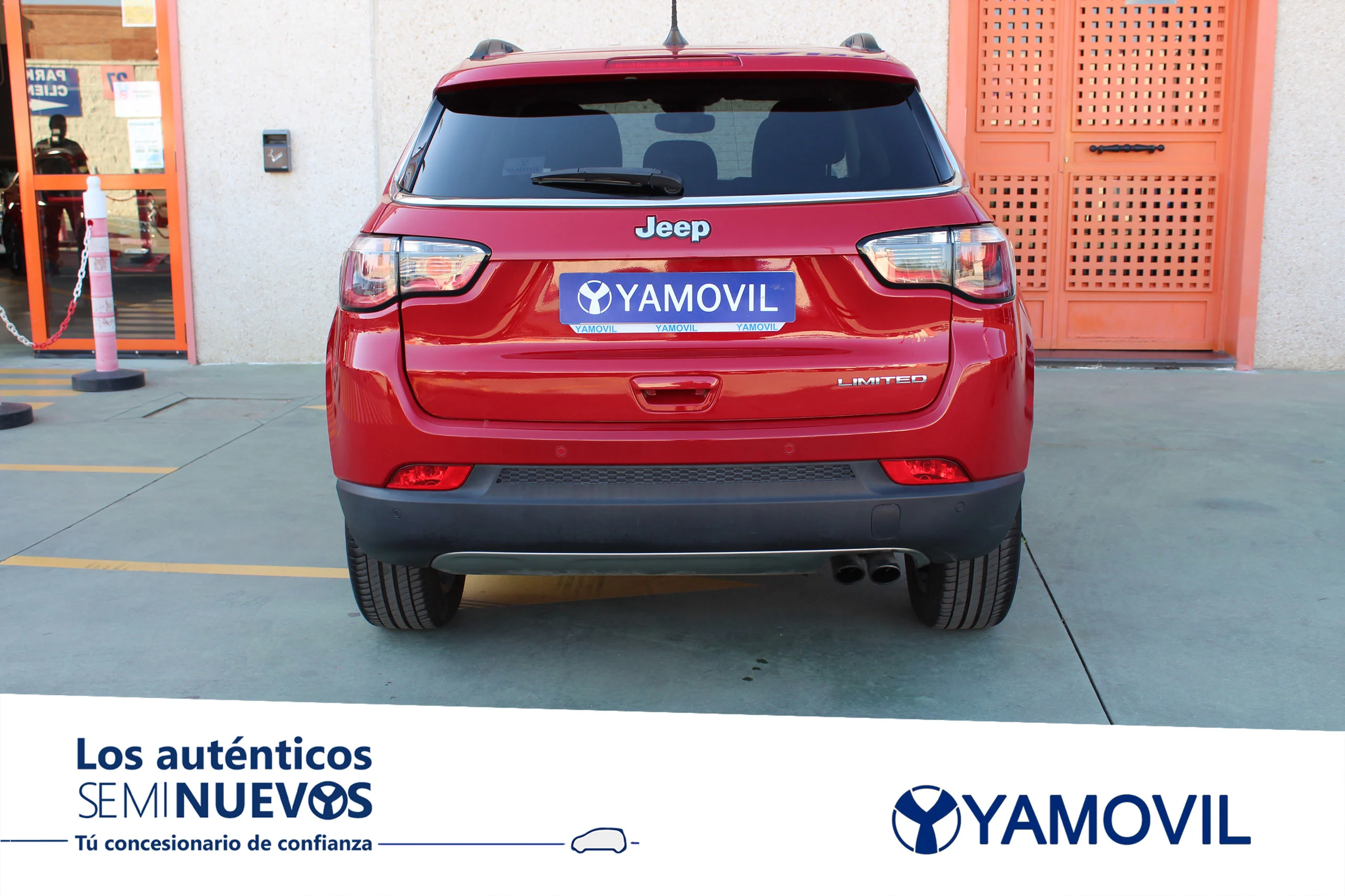 Jeep Compass 1.4 Multiair Limited 4x2 103 kW (140 CV) - Foto 5