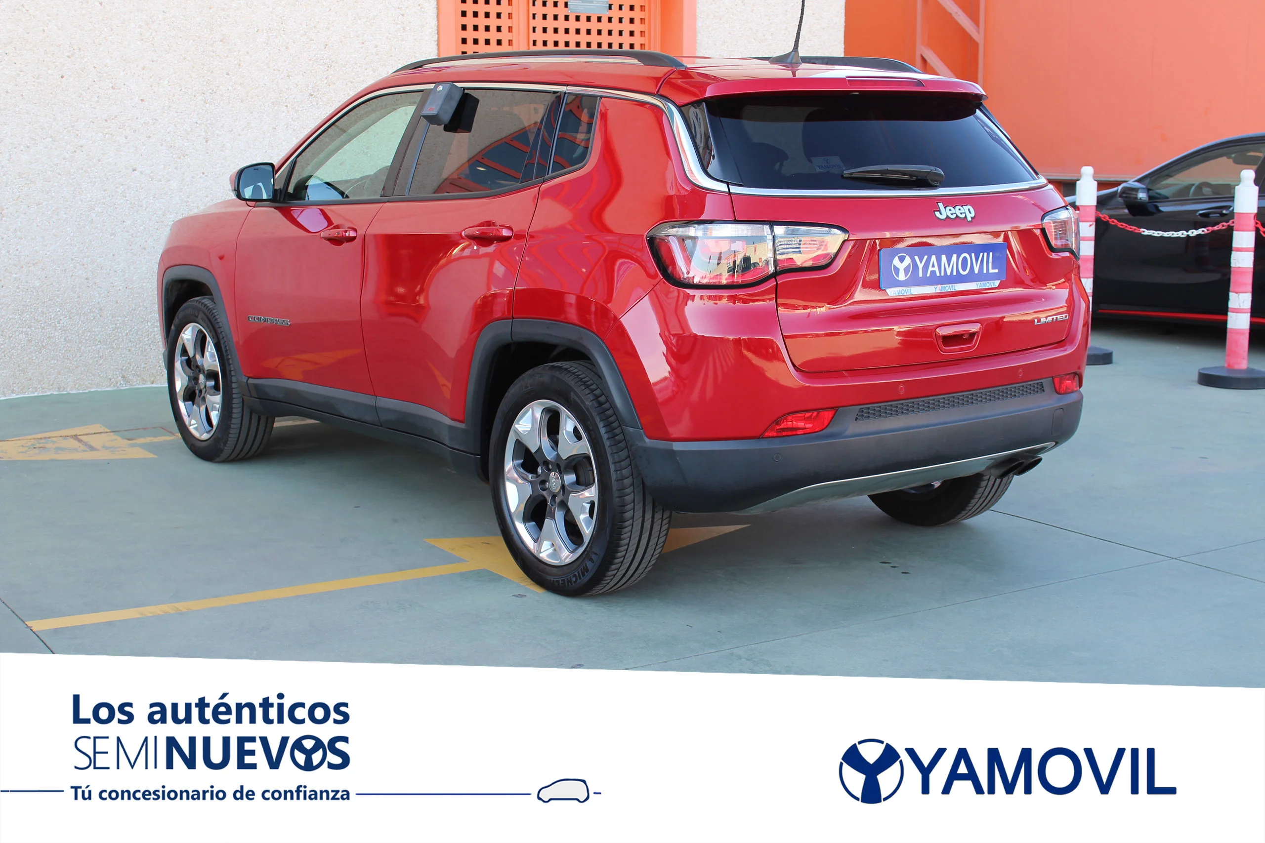 Jeep Compass 1.4 Multiair Limited 4x2 103 kW (140 CV) - Foto 6