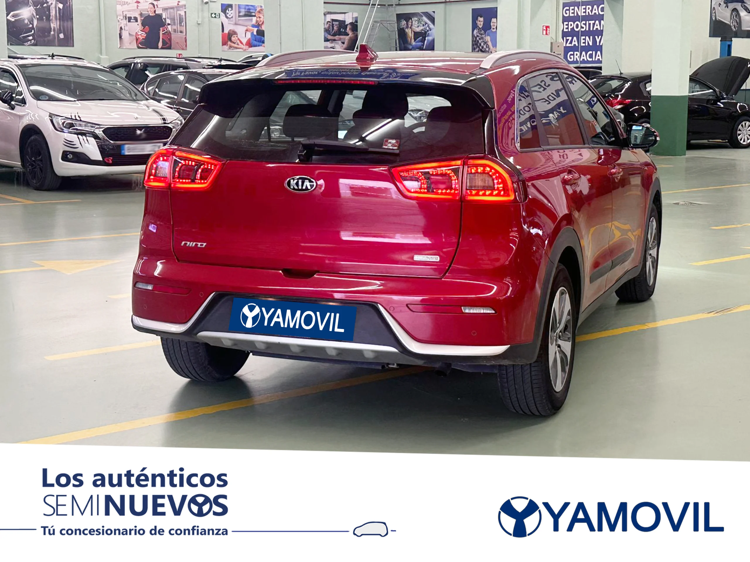 Kia Niro 1.6 GDi HEV Híbrido Drive 104 kW (141 CV) - Foto 2