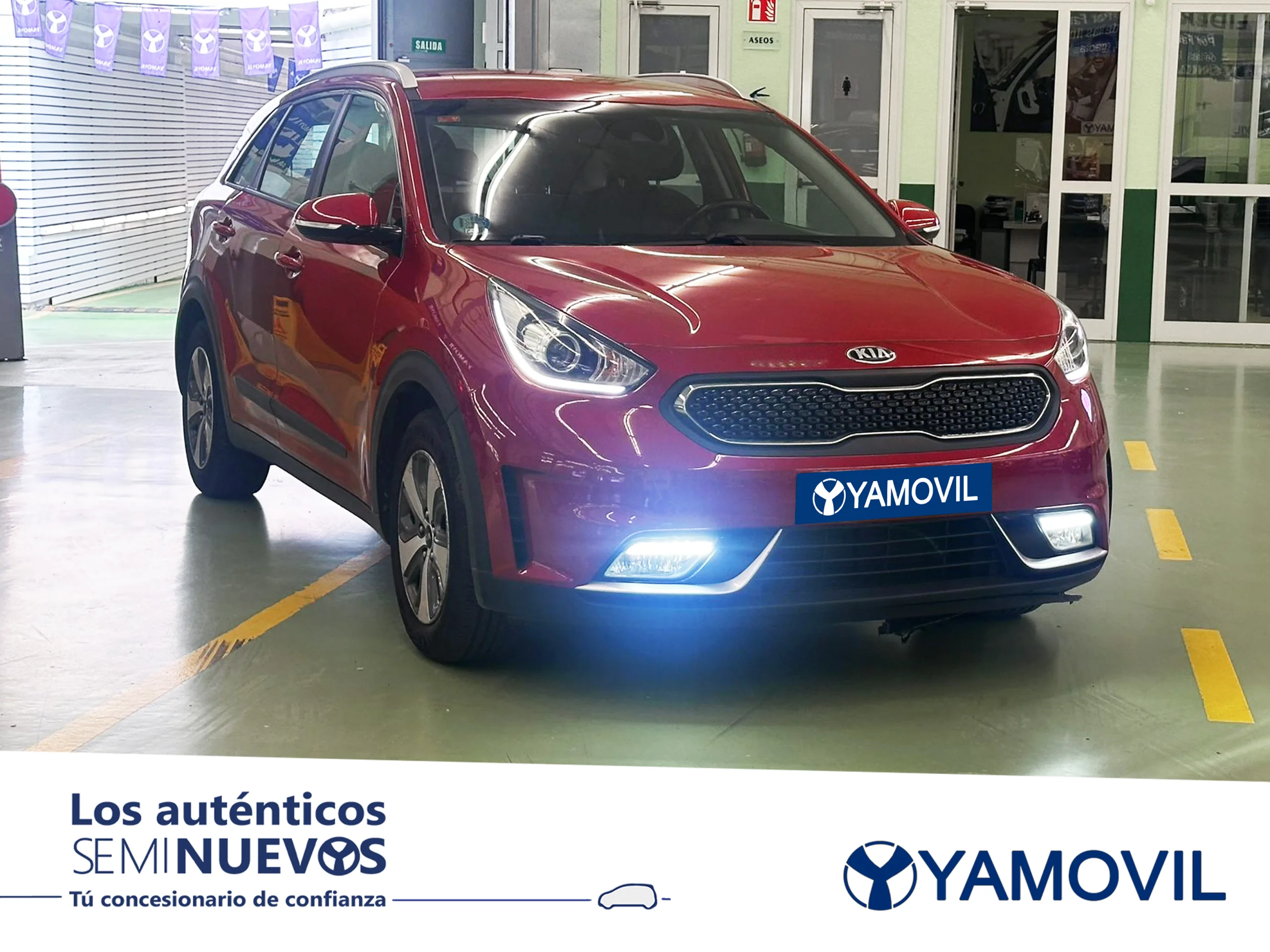 Kia Niro 1.6 GDi HEV Híbrido Drive 104 kW (141 CV) - Foto 3
