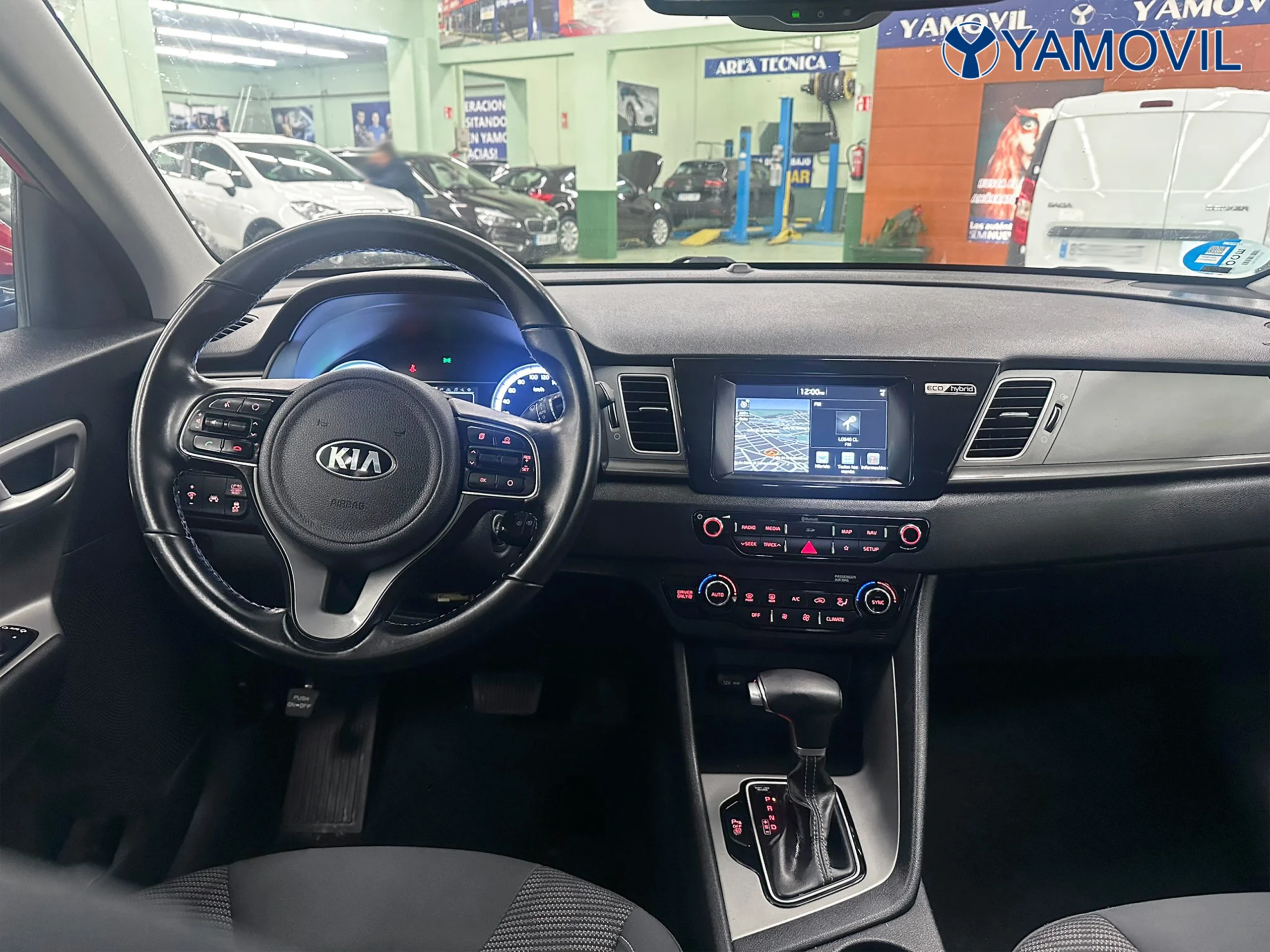 Kia Niro 1.6 GDi HEV Híbrido Drive 104 kW (141 CV) - Foto 5
