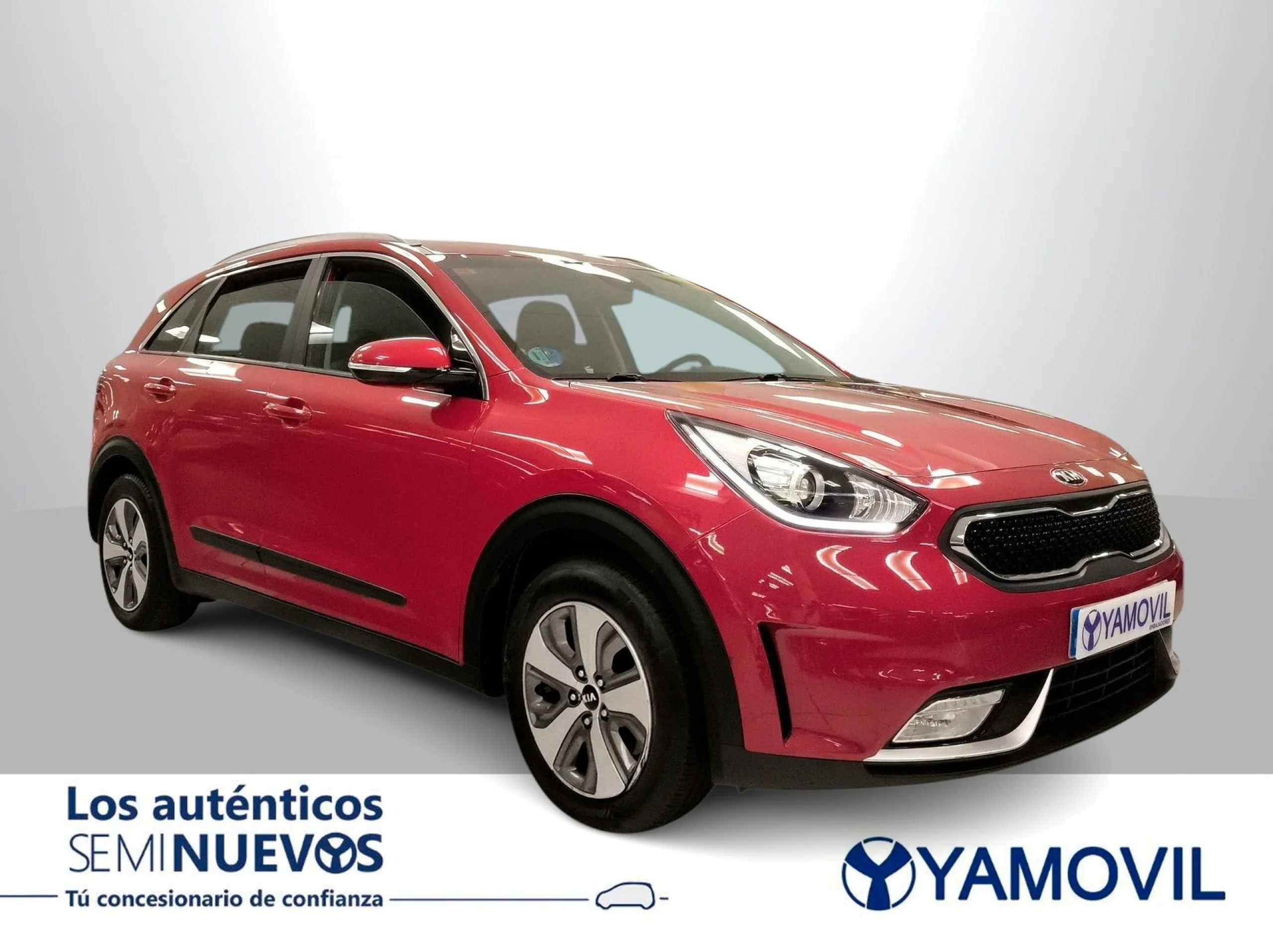 Kia Niro 1.6 GDi HEV Híbrido Drive 104 kW (141 CV) - Foto 2