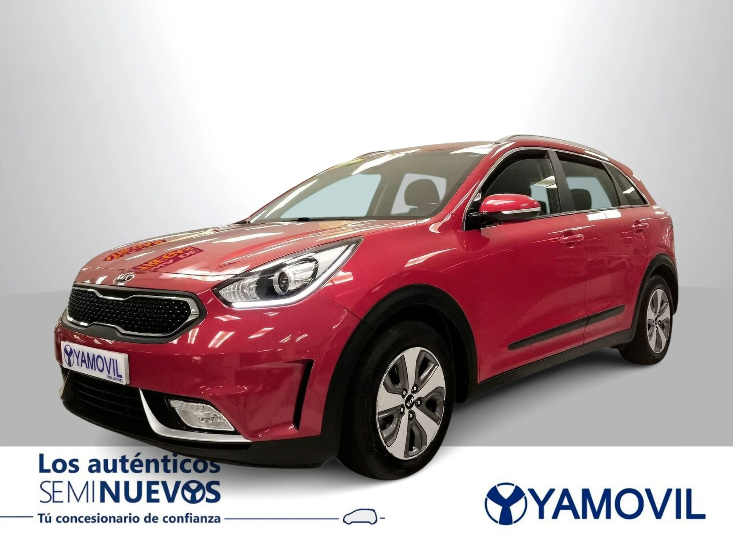 Kia Niro 1.6 GDi HEV Híbrido Drive 104 kW (141 CV) - Foto 4