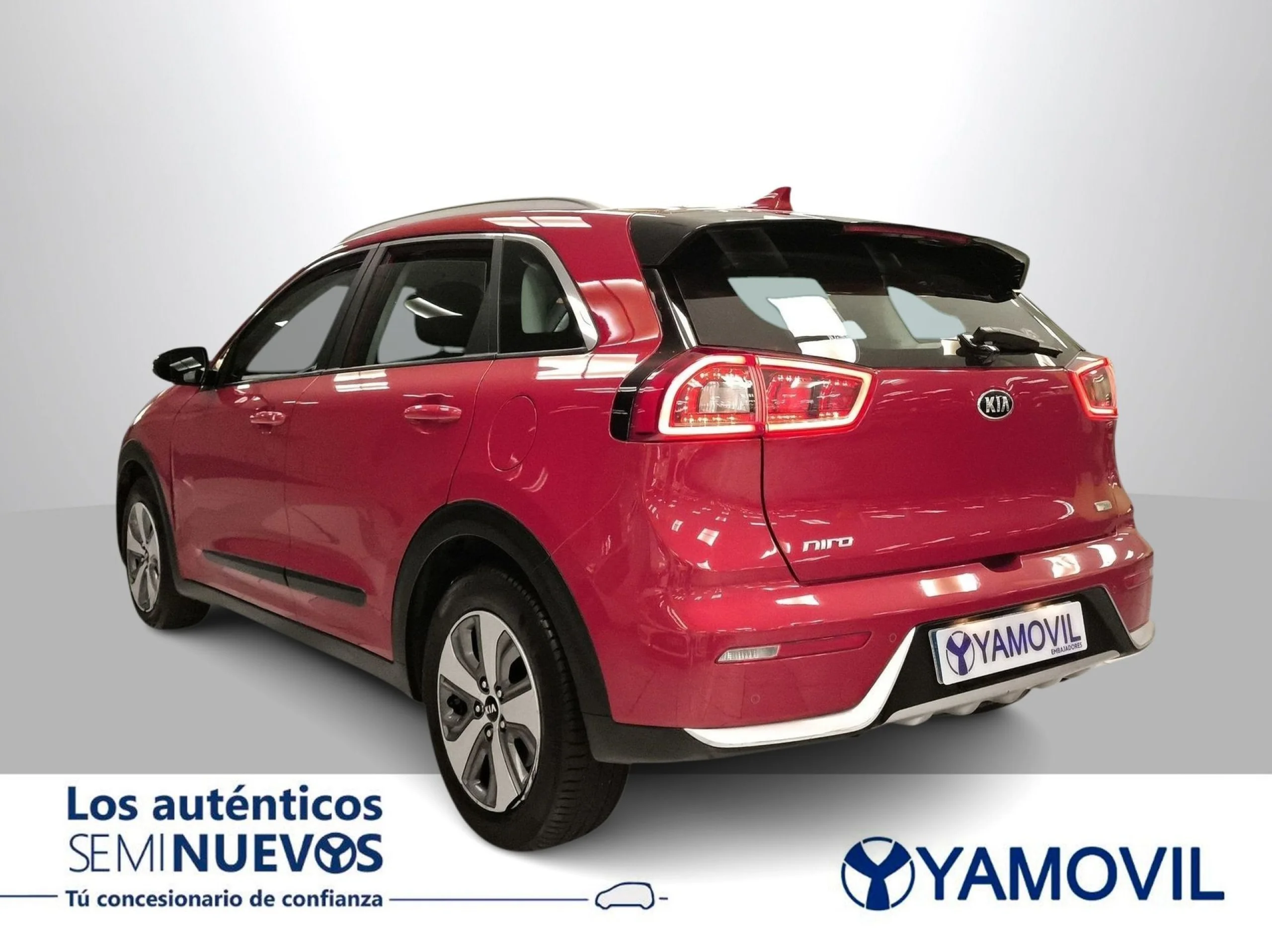 Kia Niro 1.6 GDi HEV Híbrido Drive 104 kW (141 CV) - Foto 6
