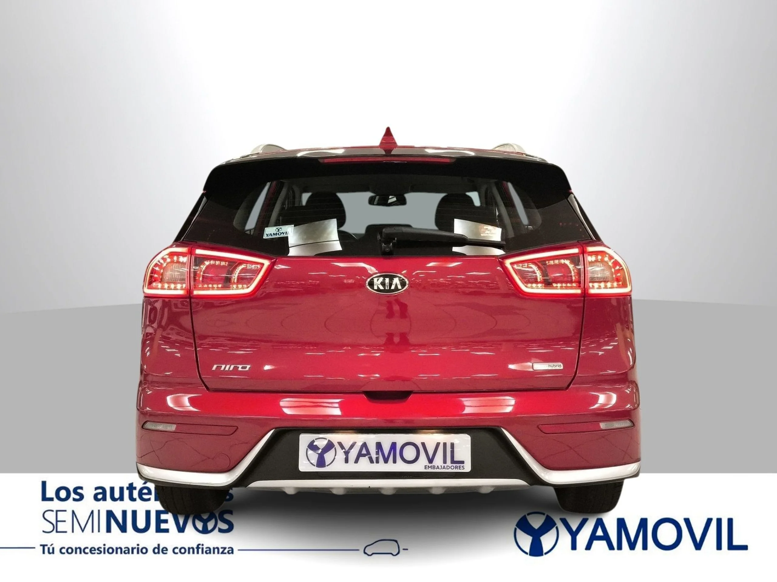 Kia Niro 1.6 GDi HEV Híbrido Drive 104 kW (141 CV) - Foto 7