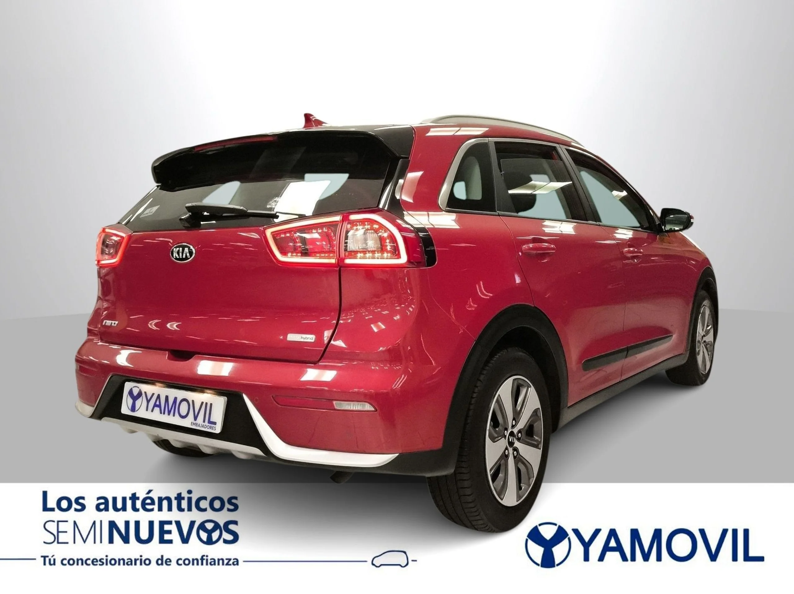 Kia Niro 1.6 GDi HEV Híbrido Drive 104 kW (141 CV) - Foto 8