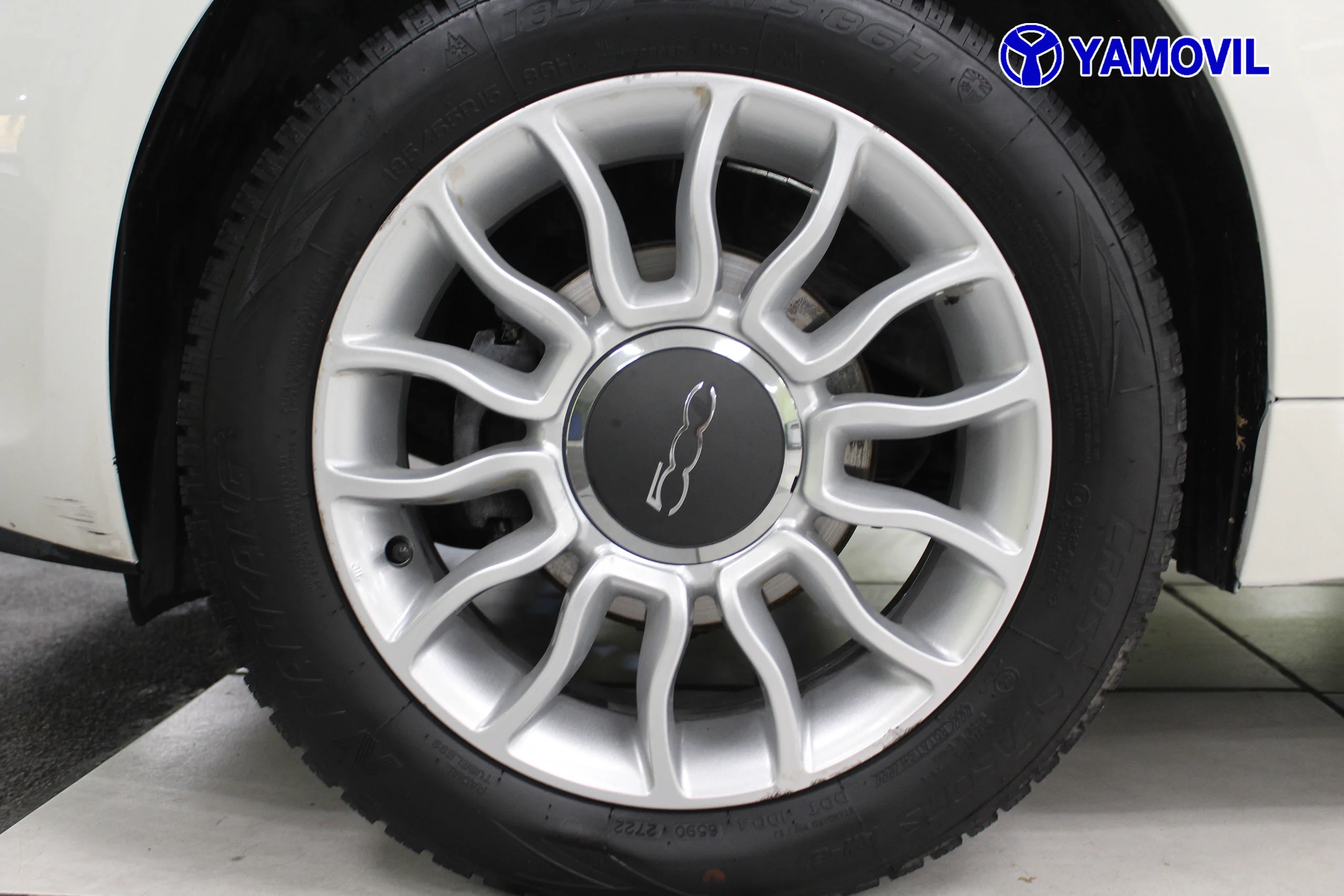 Fiat 500C 1.2 8v Cabrio Lounge 51 kW (69 CV) - Foto 12