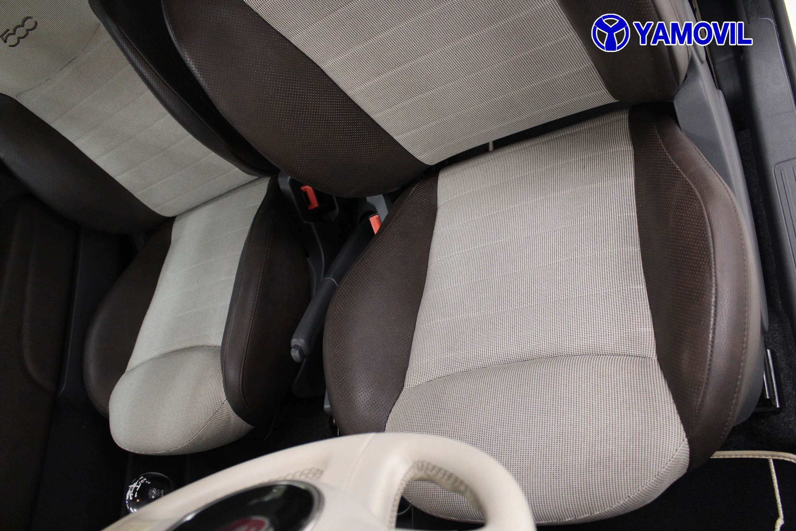 Fiat 500C 1.2 8v Cabrio Lounge 51 kW (69 CV) - Foto 14