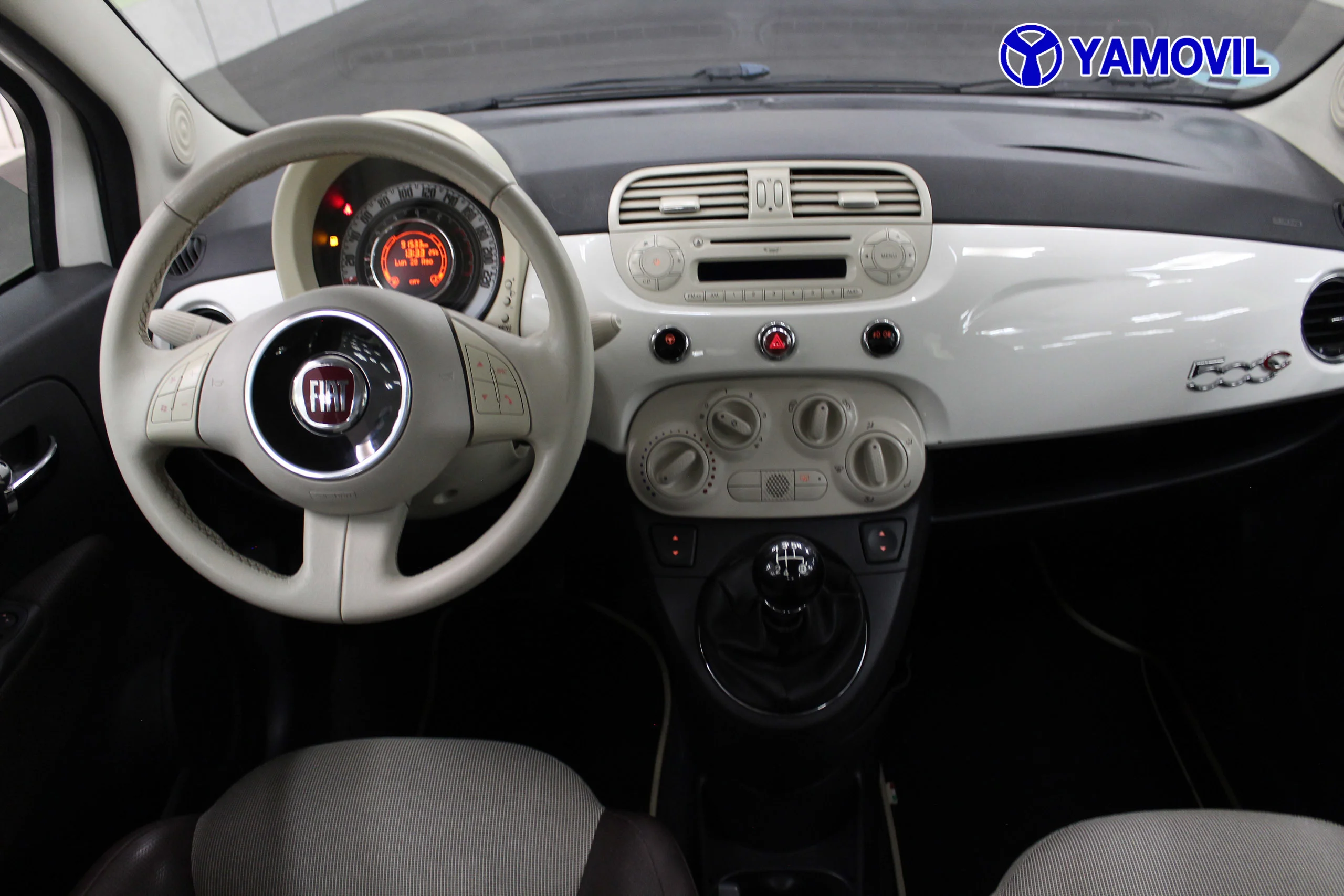 Fiat 500C 1.2 8v Cabrio Lounge 51 kW (69 CV) - Foto 21