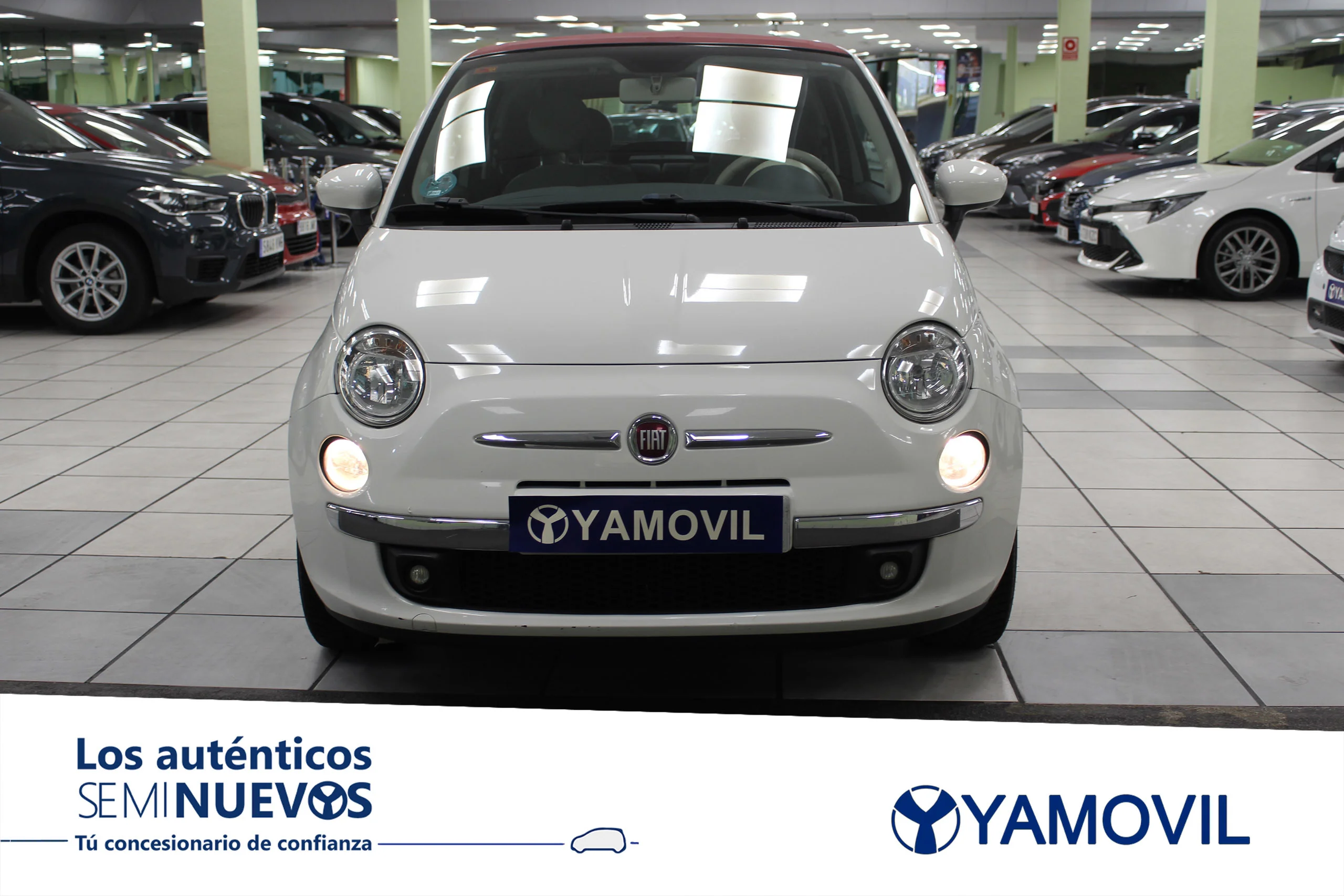 Fiat 500C 1.2 8v Cabrio Lounge 51 kW (69 CV) - Foto 2