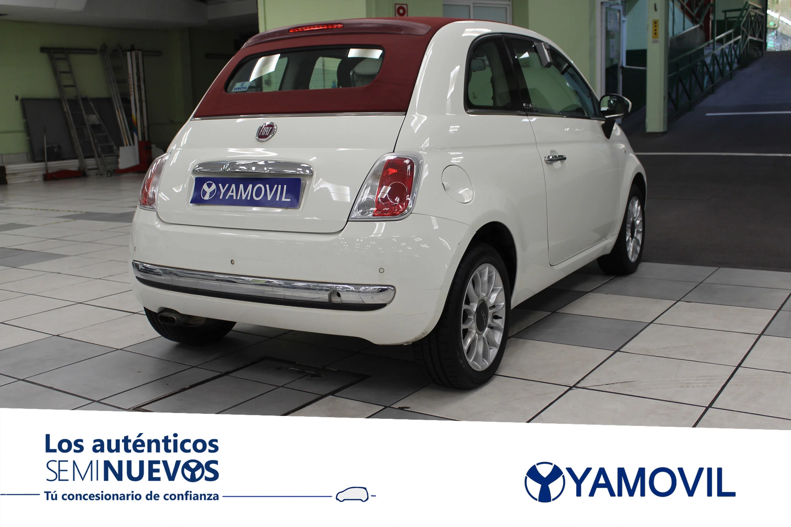 Fiat 500C 1.2 8v Cabrio Lounge 51 kW (69 CV) - Foto 4