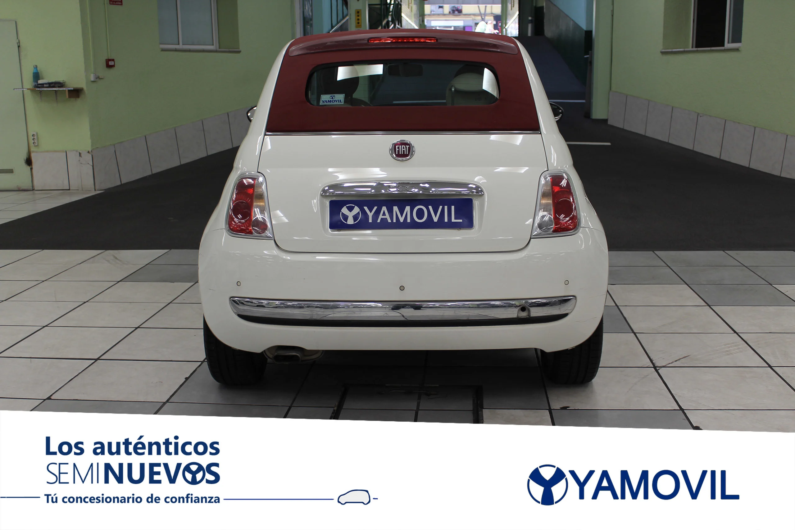 Fiat 500C 1.2 8v Cabrio Lounge 51 kW (69 CV) - Foto 5