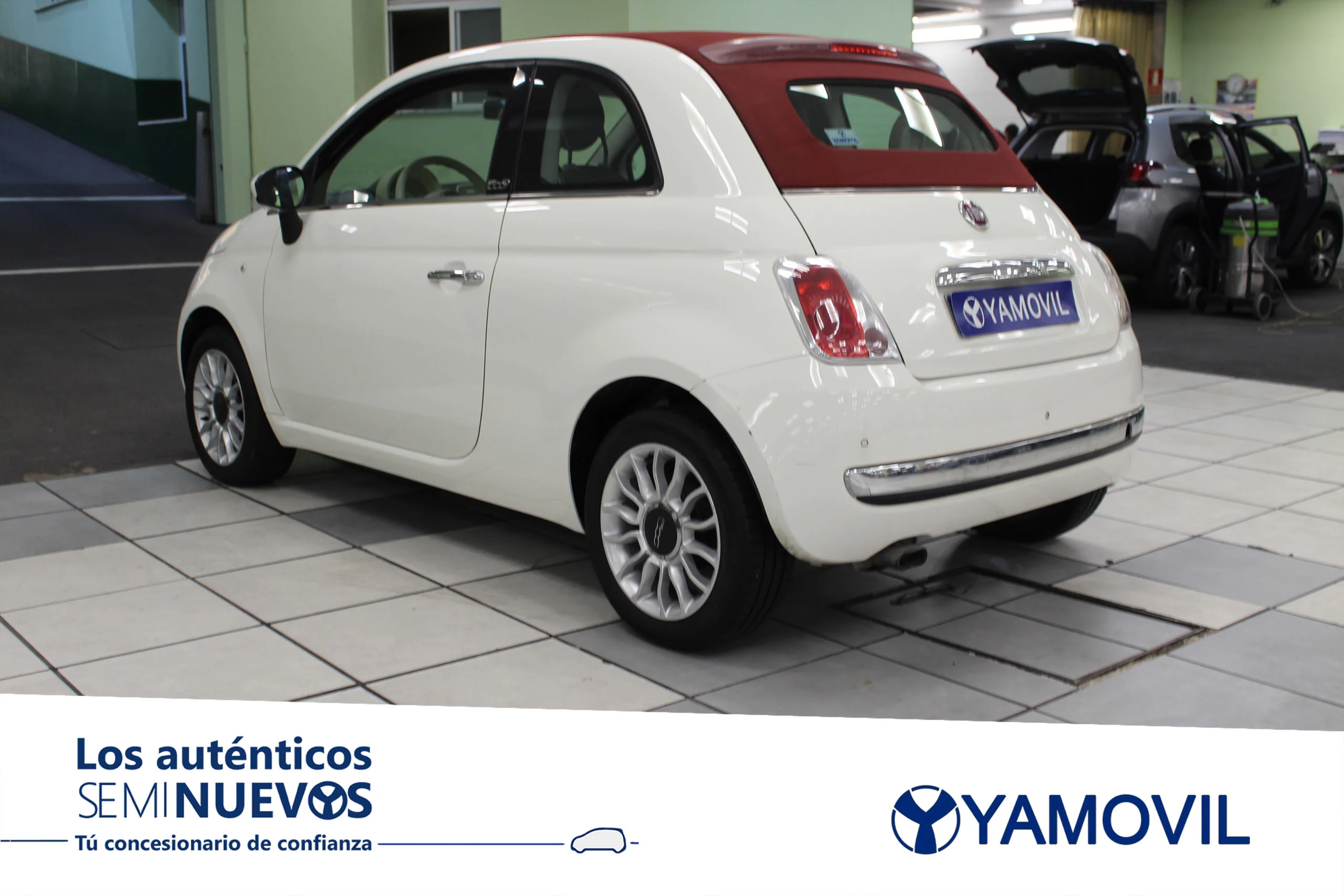 Fiat 500C 1.2 8v Cabrio Lounge 51 kW (69 CV) - Foto 6
