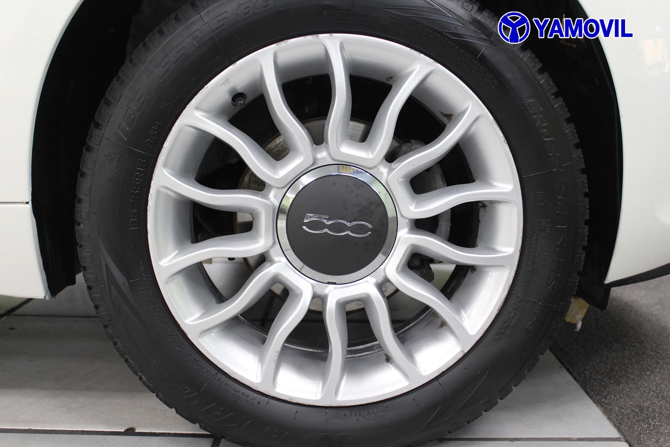 Fiat 500C 1.2 8v Cabrio Lounge 51 kW (69 CV) - Foto 9
