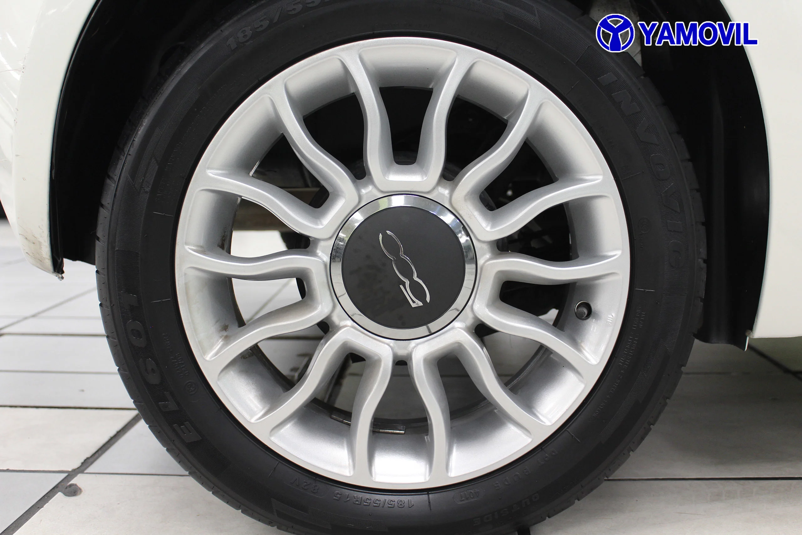 Fiat 500C 1.2 8v Cabrio Lounge 51 kW (69 CV) - Foto 10