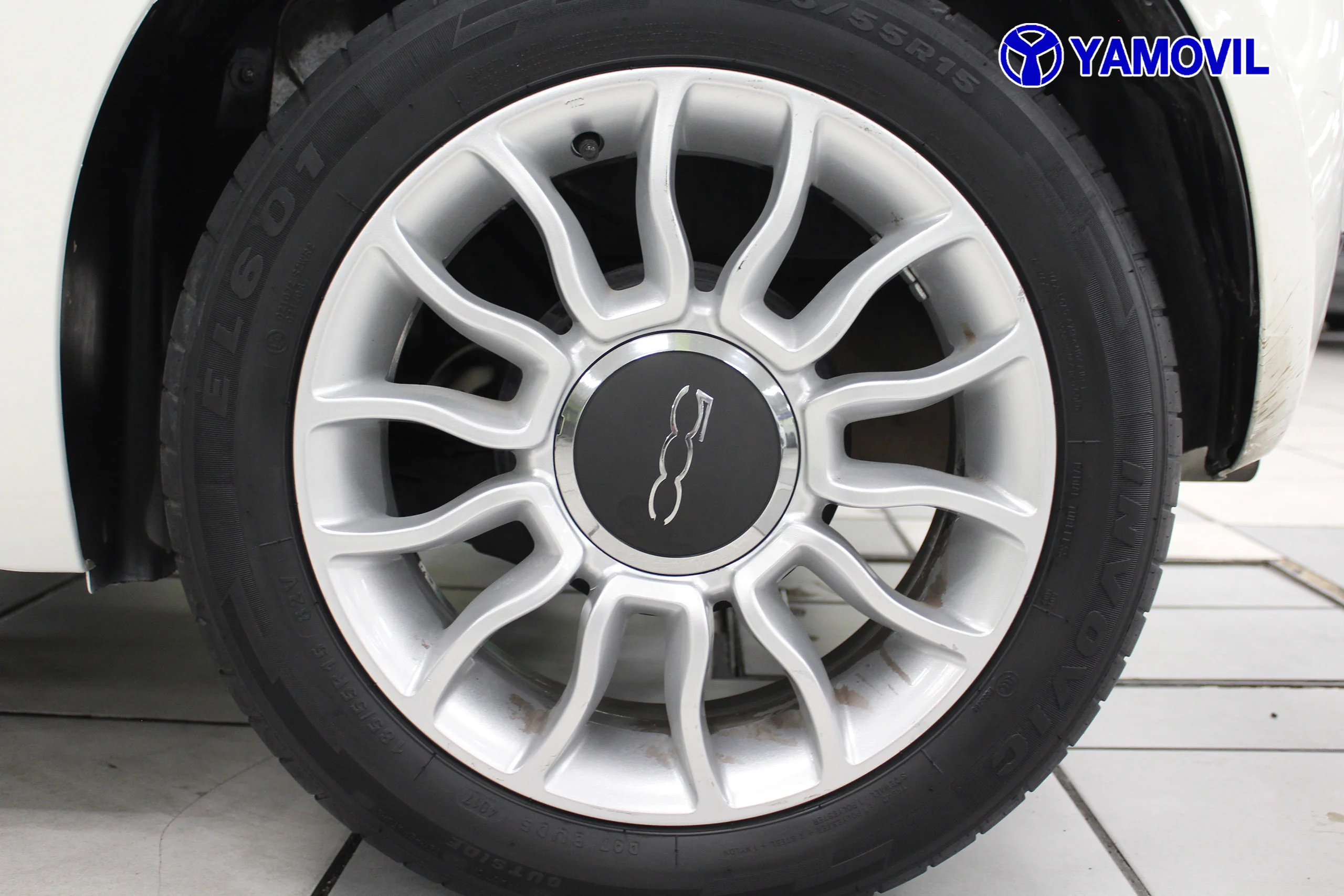 Fiat 500C 1.2 8v Cabrio Lounge 51 kW (69 CV) - Foto 11