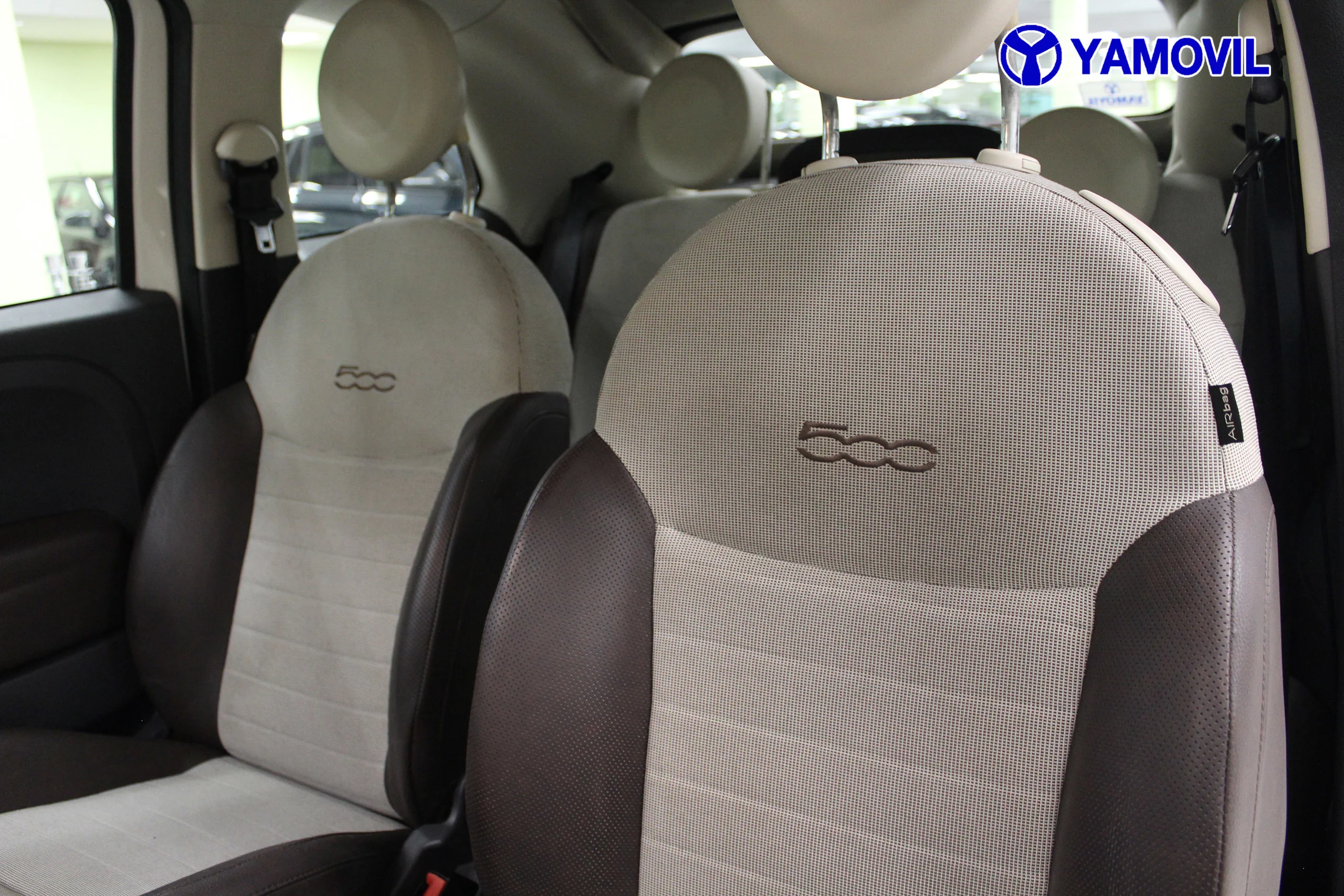 Fiat 500C 1.2 8v Cabrio Lounge 51 kW (69 CV) - Foto 13