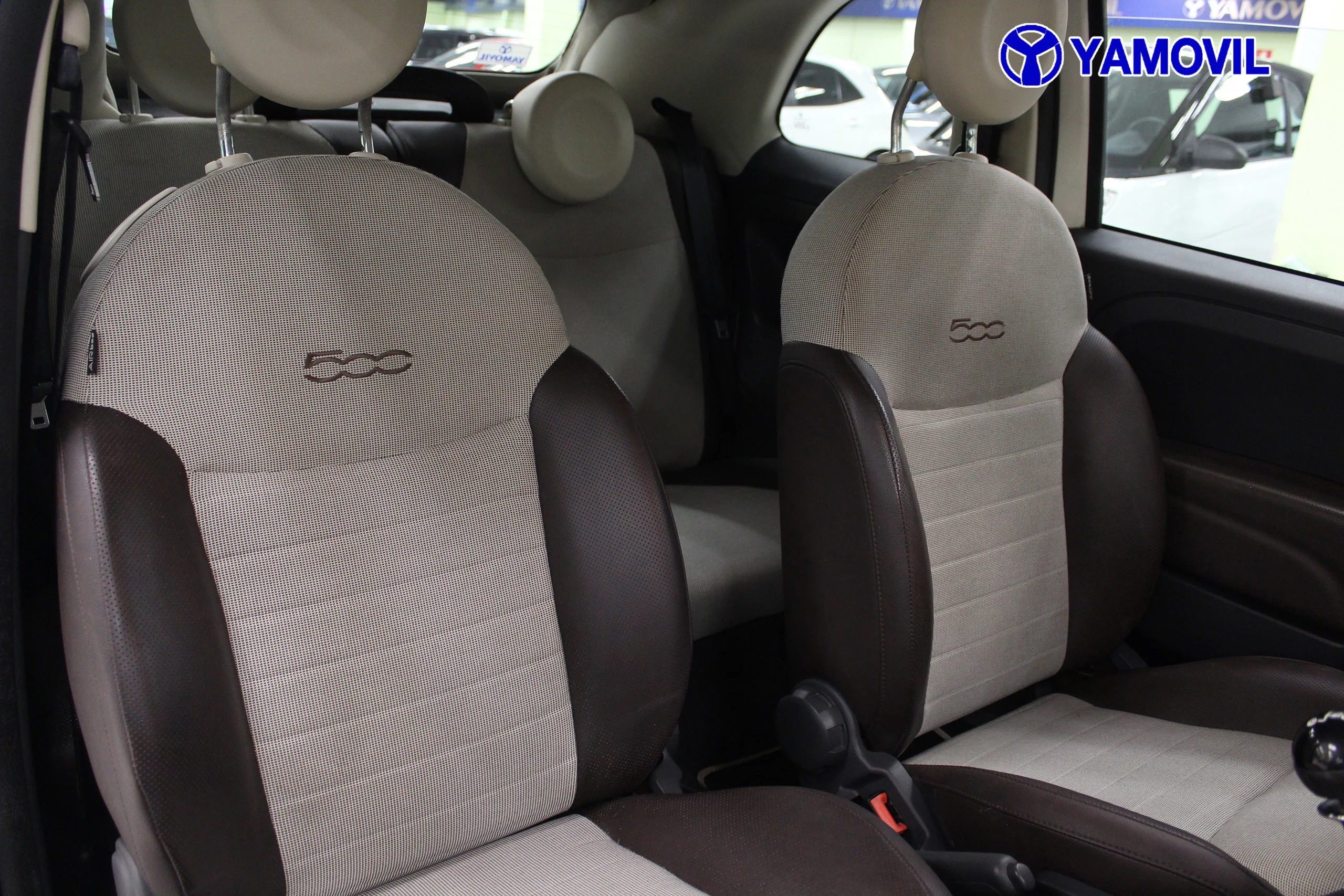 Fiat 500C 1.2 8v Cabrio Lounge 51 kW (69 CV) - Foto 17