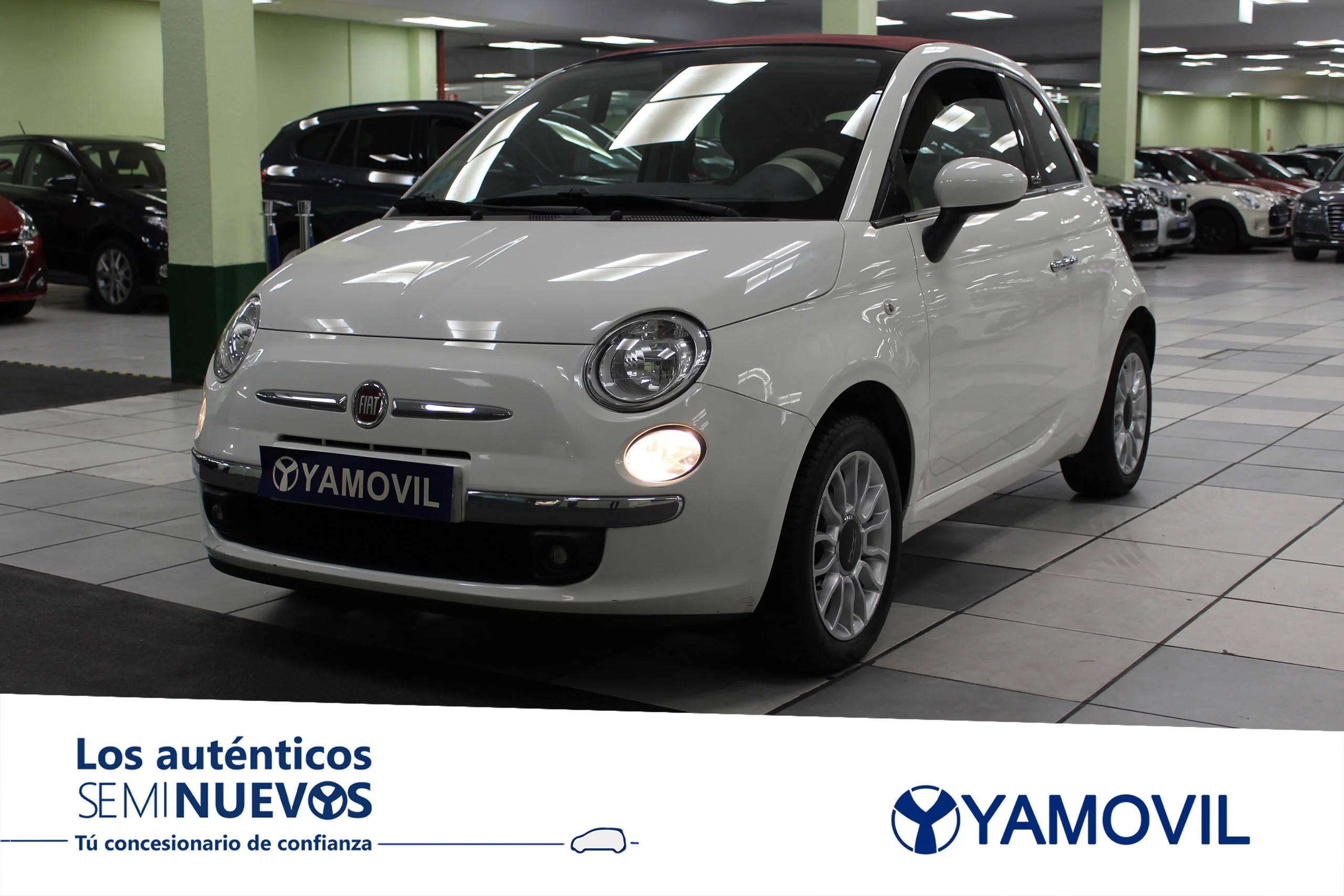 Fiat 500C 1.2 8v Cabrio Lounge 51 kW (69 CV) - Foto 1